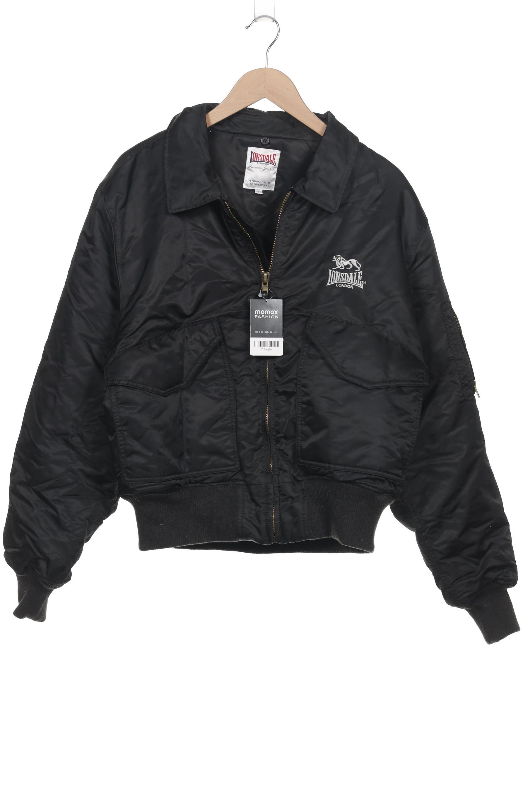 

Lonsdale London Herren Jacke, schwarz, Gr. 52