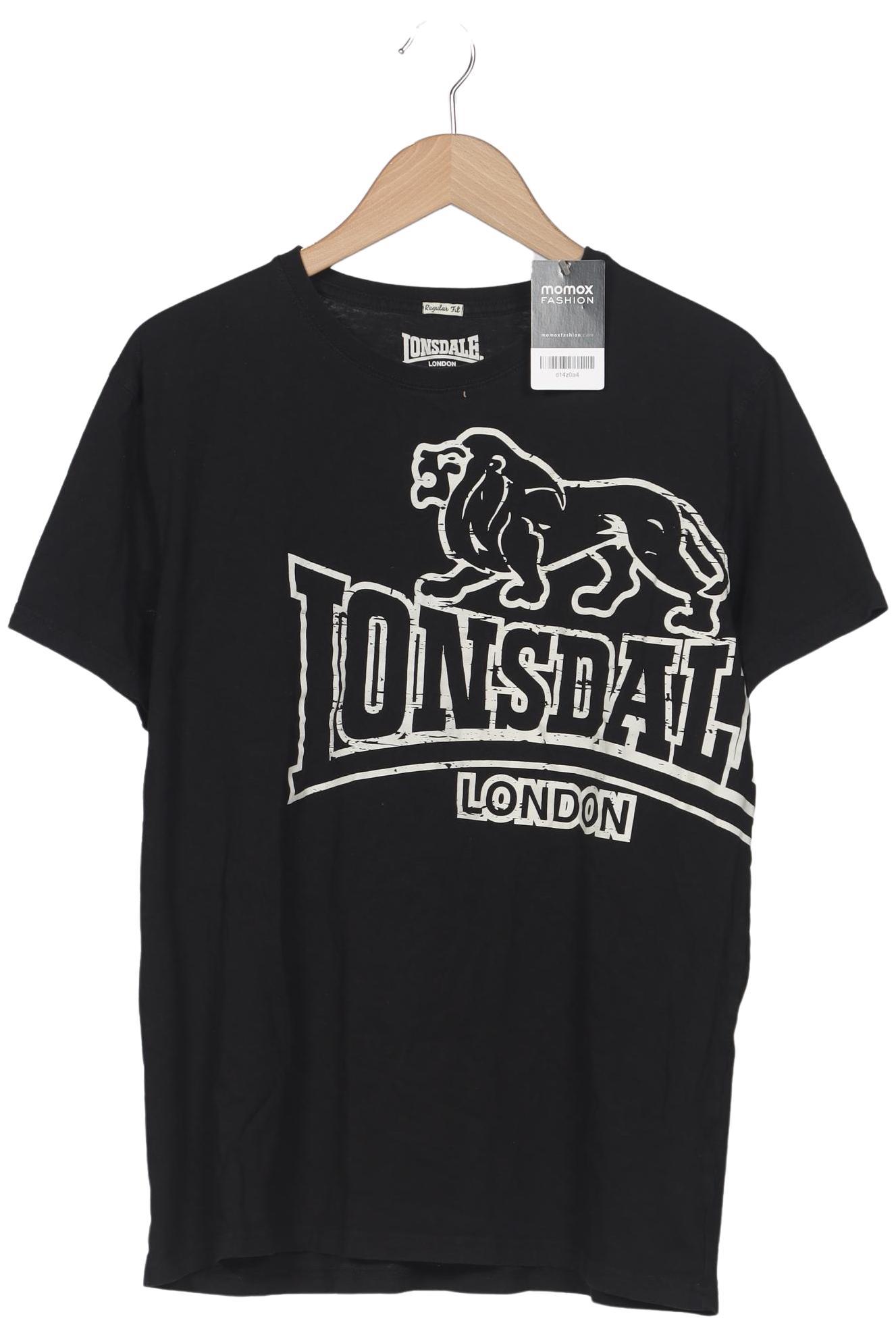 

Lonsdale London Herren T-Shirt, schwarz, Gr. 52