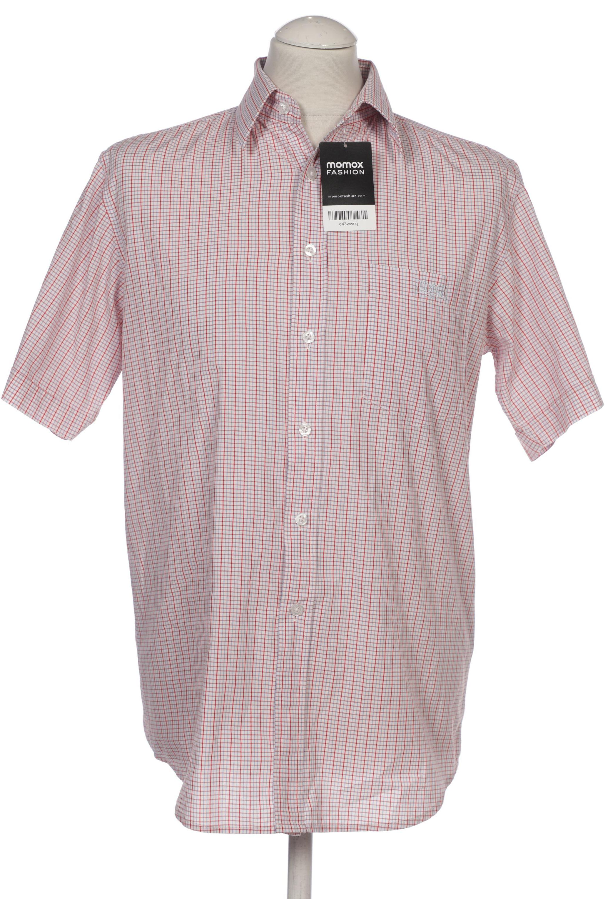 

LONSDALE LONDON Herren Hemd, rot