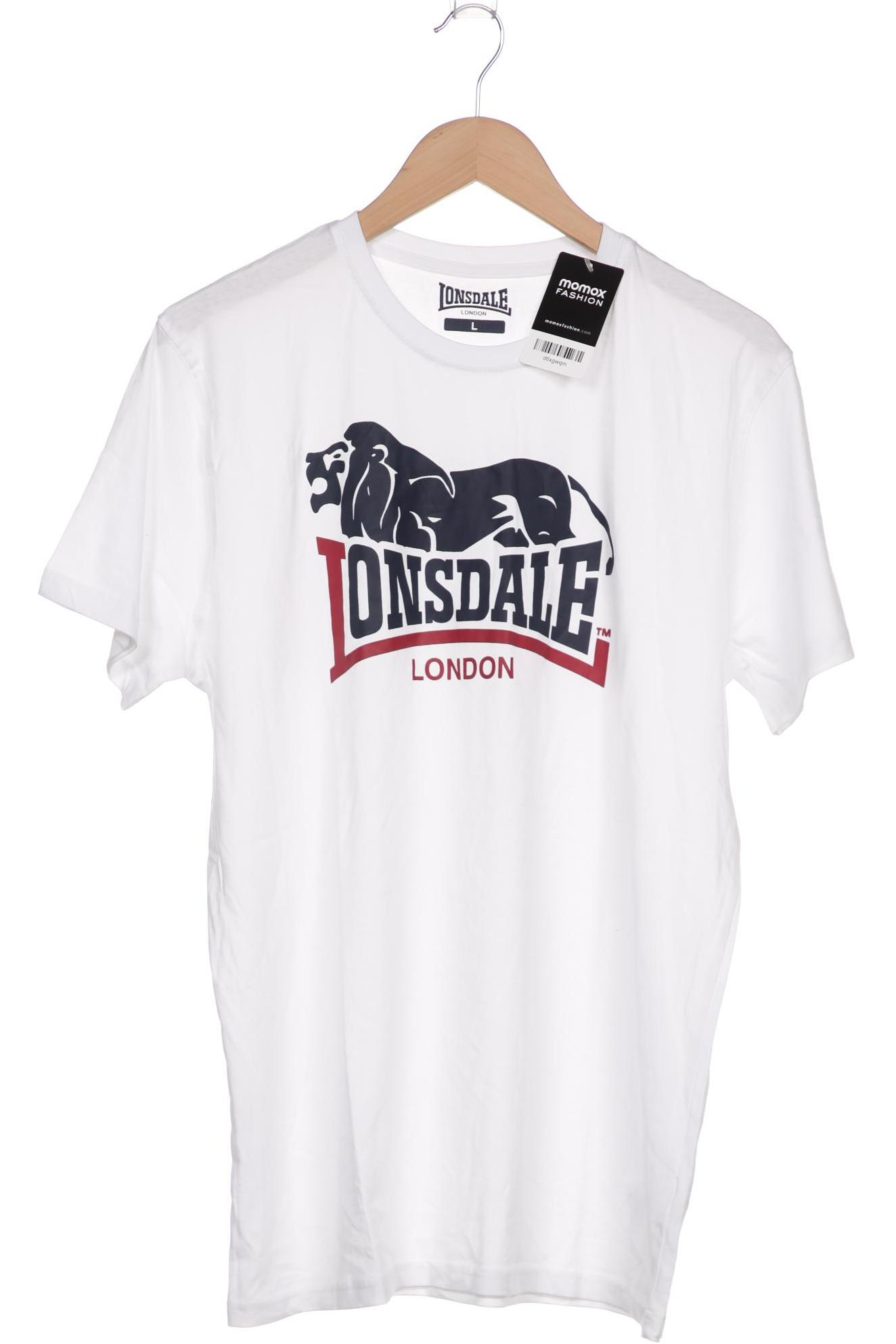 

LONSDALE LONDON Herren T-Shirt, weiß