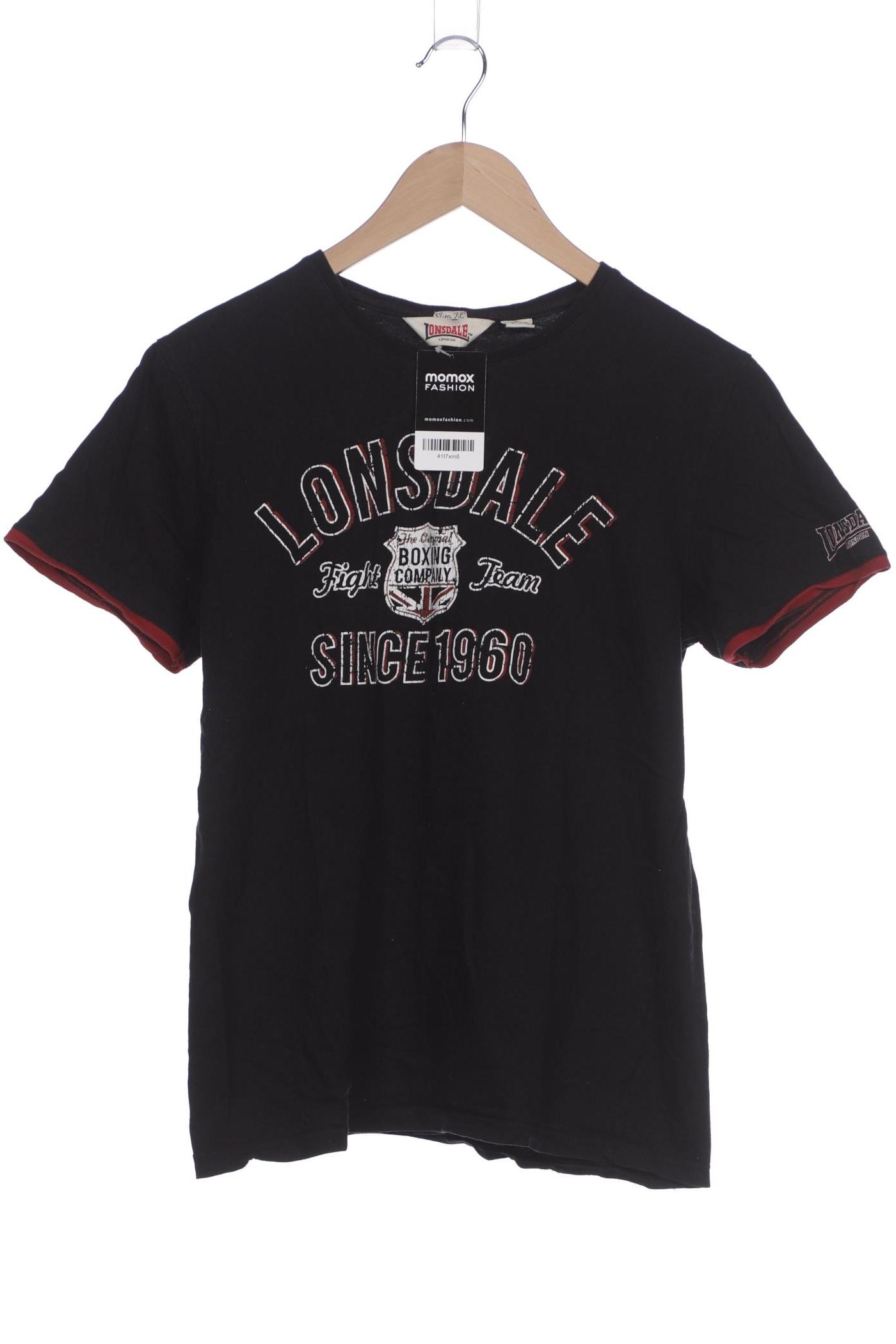 

Lonsdale London Herren T-Shirt, schwarz, Gr. 52
