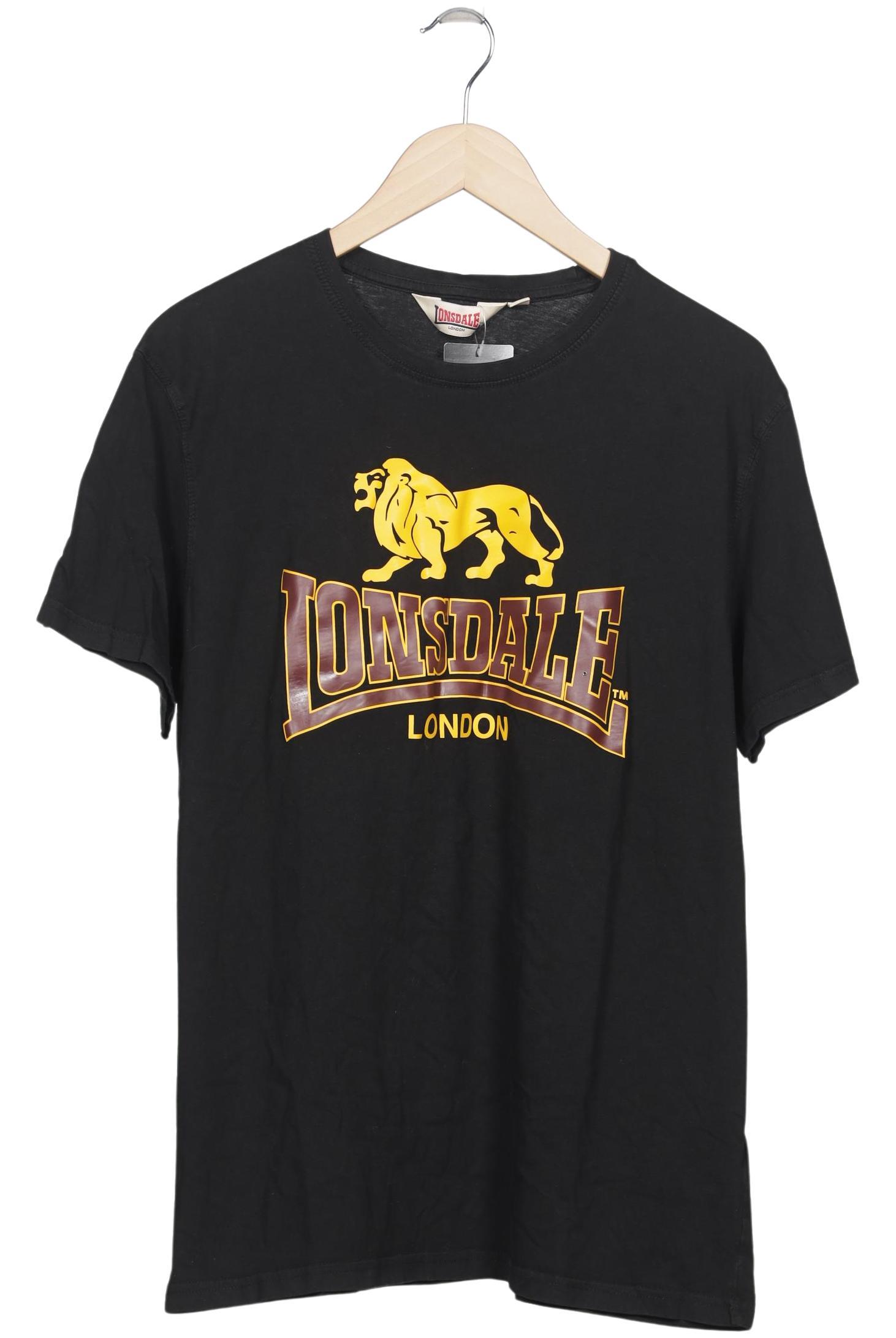 

Lonsdale London Herren T-Shirt, schwarz, Gr. 54