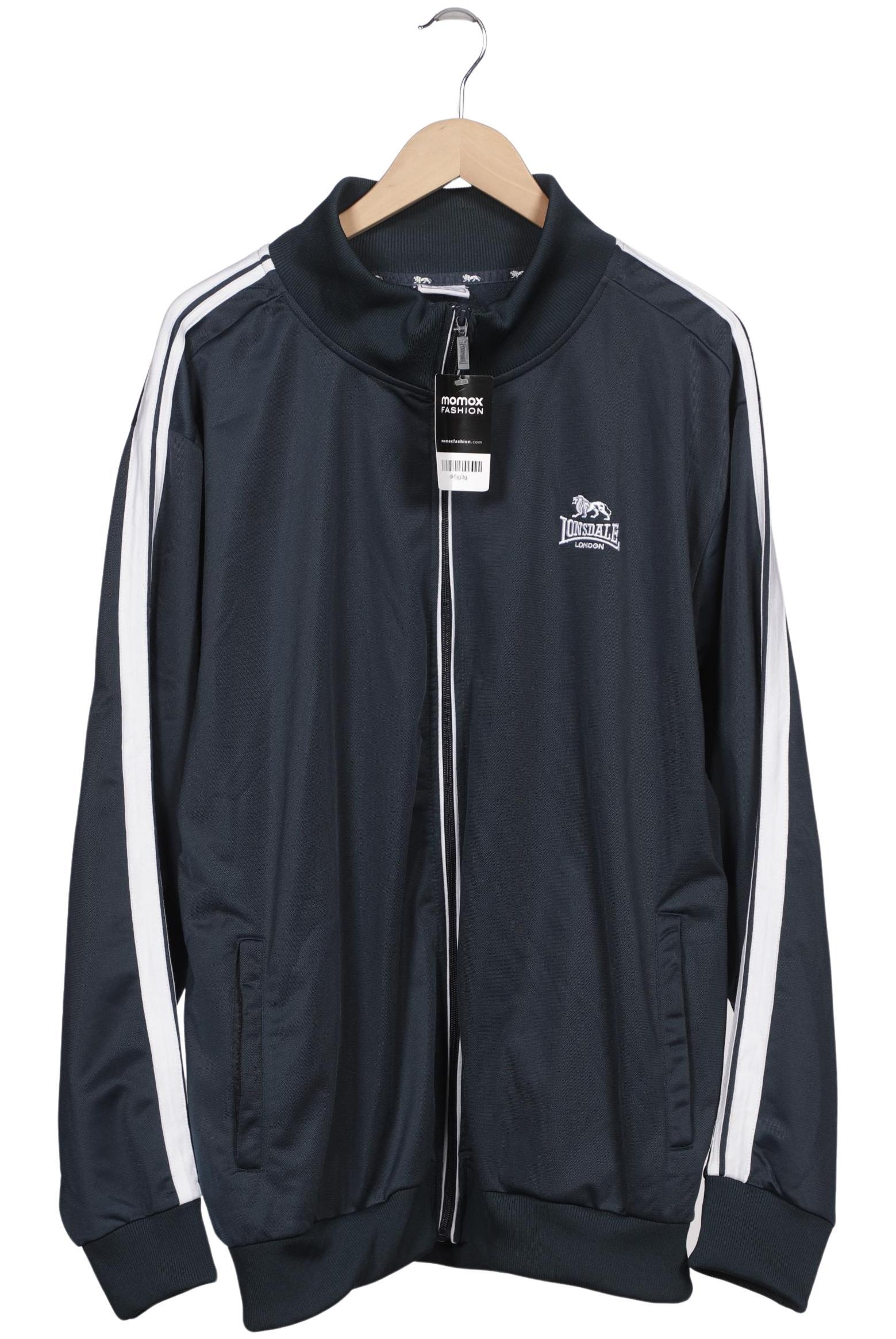 

Lonsdale London Herren Sweatshirt, marineblau, Gr. 58