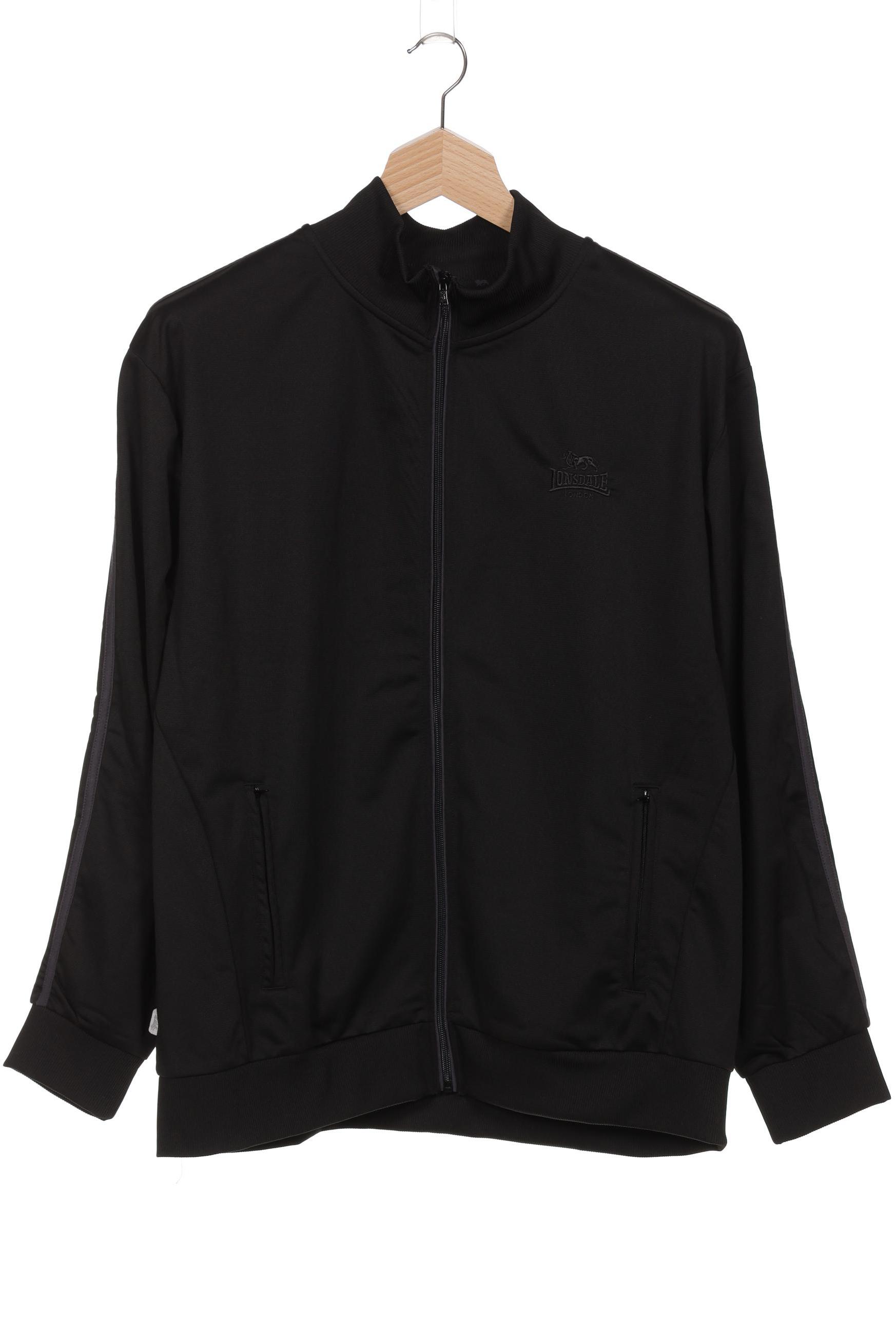 

Lonsdale London Herren Sweatshirt, schwarz, Gr. 58