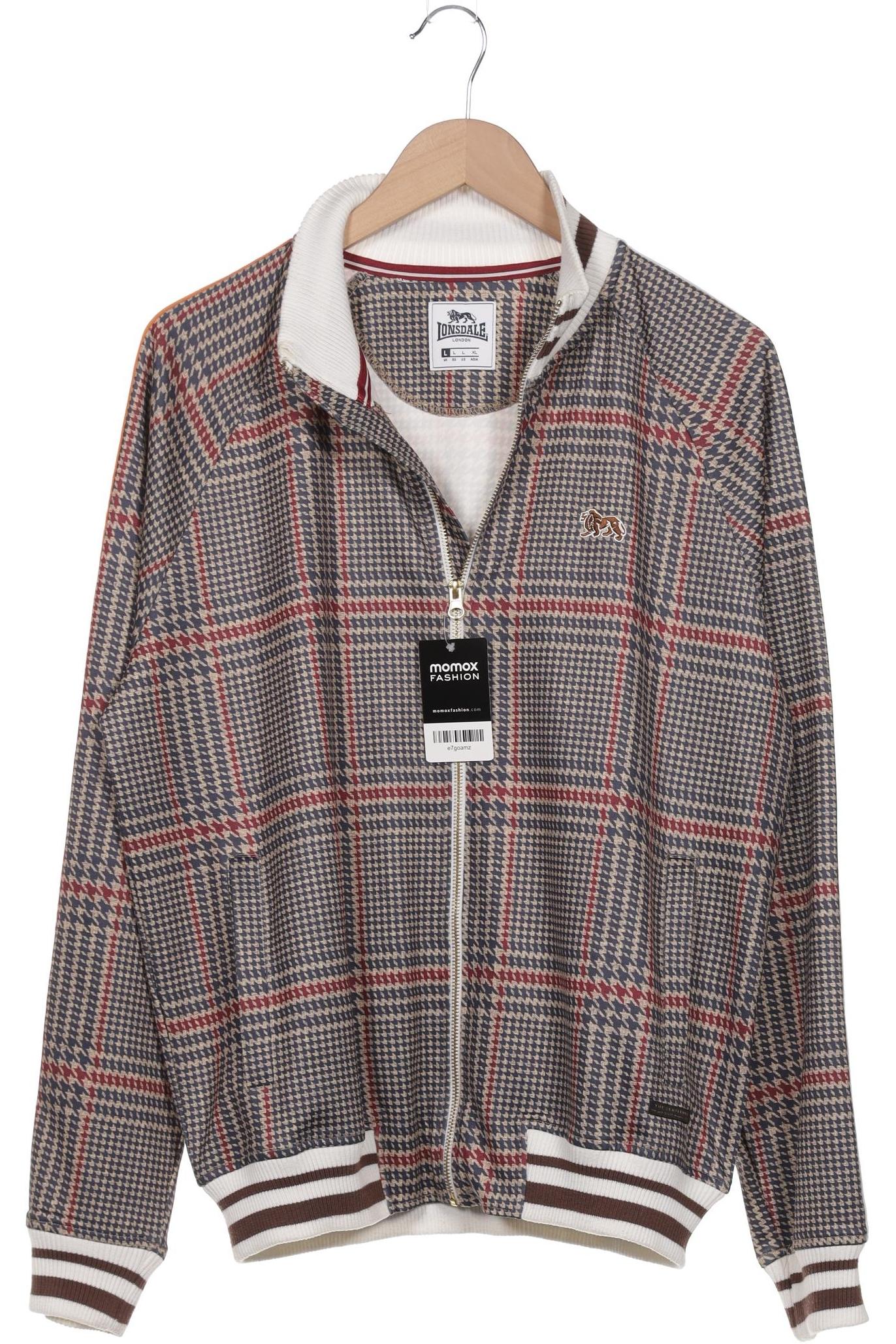 

Lonsdale London Herren Jacke, beige, Gr. 52
