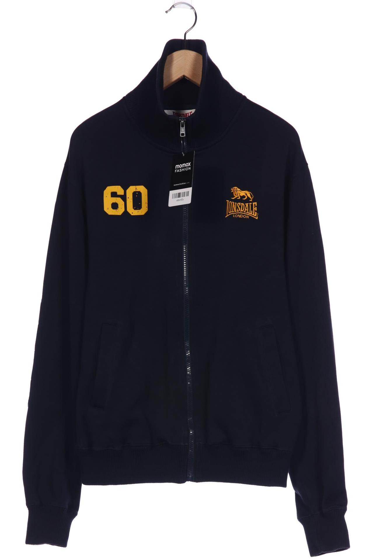 

LONSDALE LONDON Herren Sweatshirt, marineblau