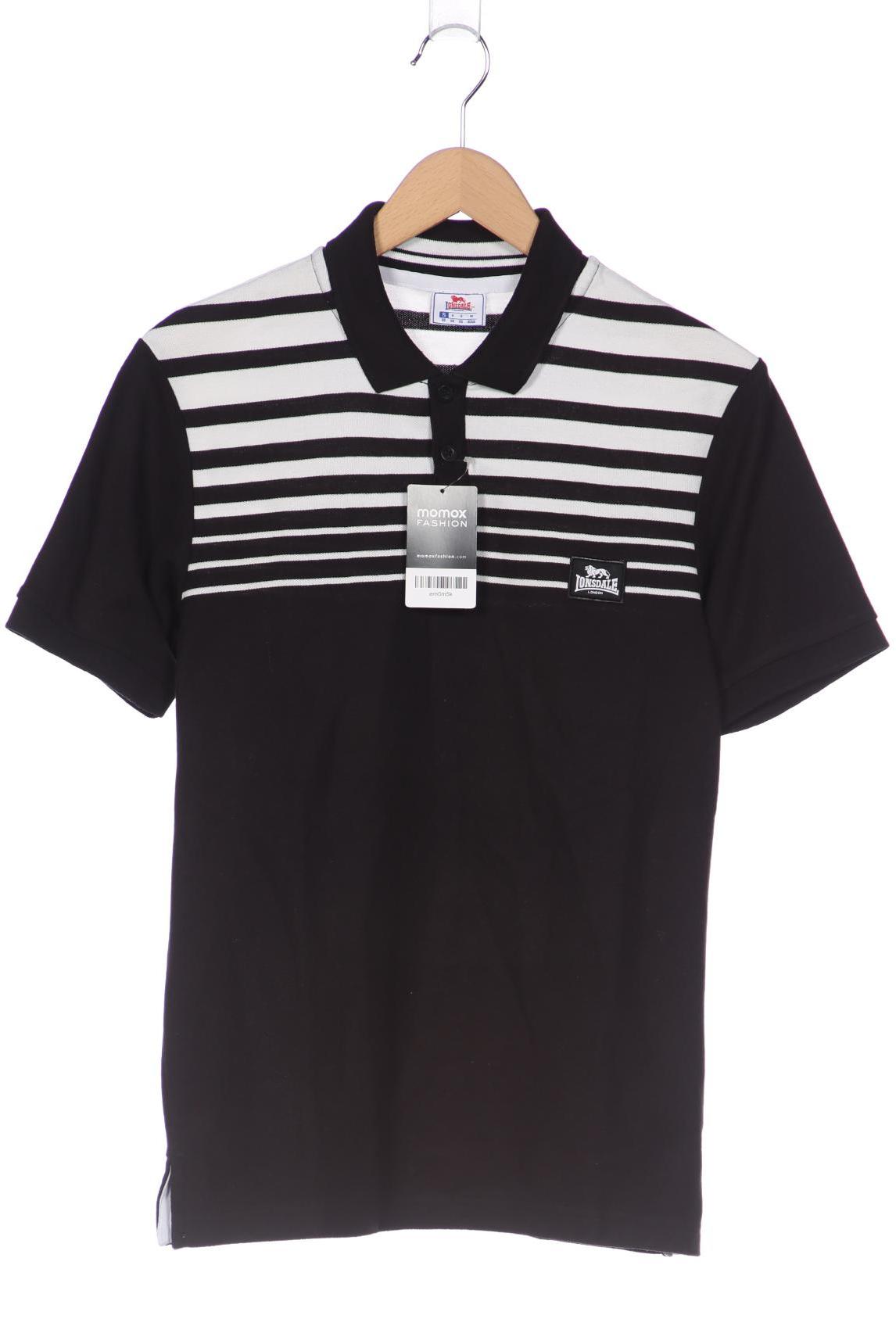 

LONSDALE LONDON Herren Poloshirt, schwarz