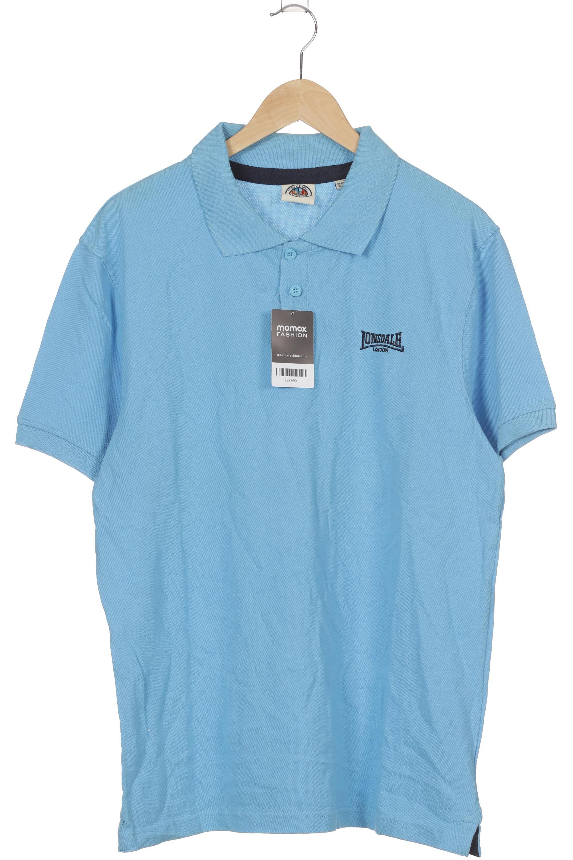 

Lonsdale London Herren Poloshirt, blau, Gr. 54