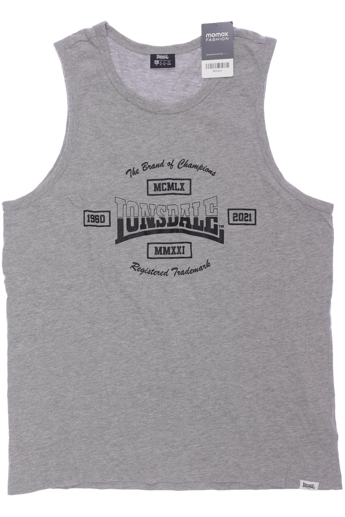 

Lonsdale London Herren T-Shirt, grau, Gr. 54