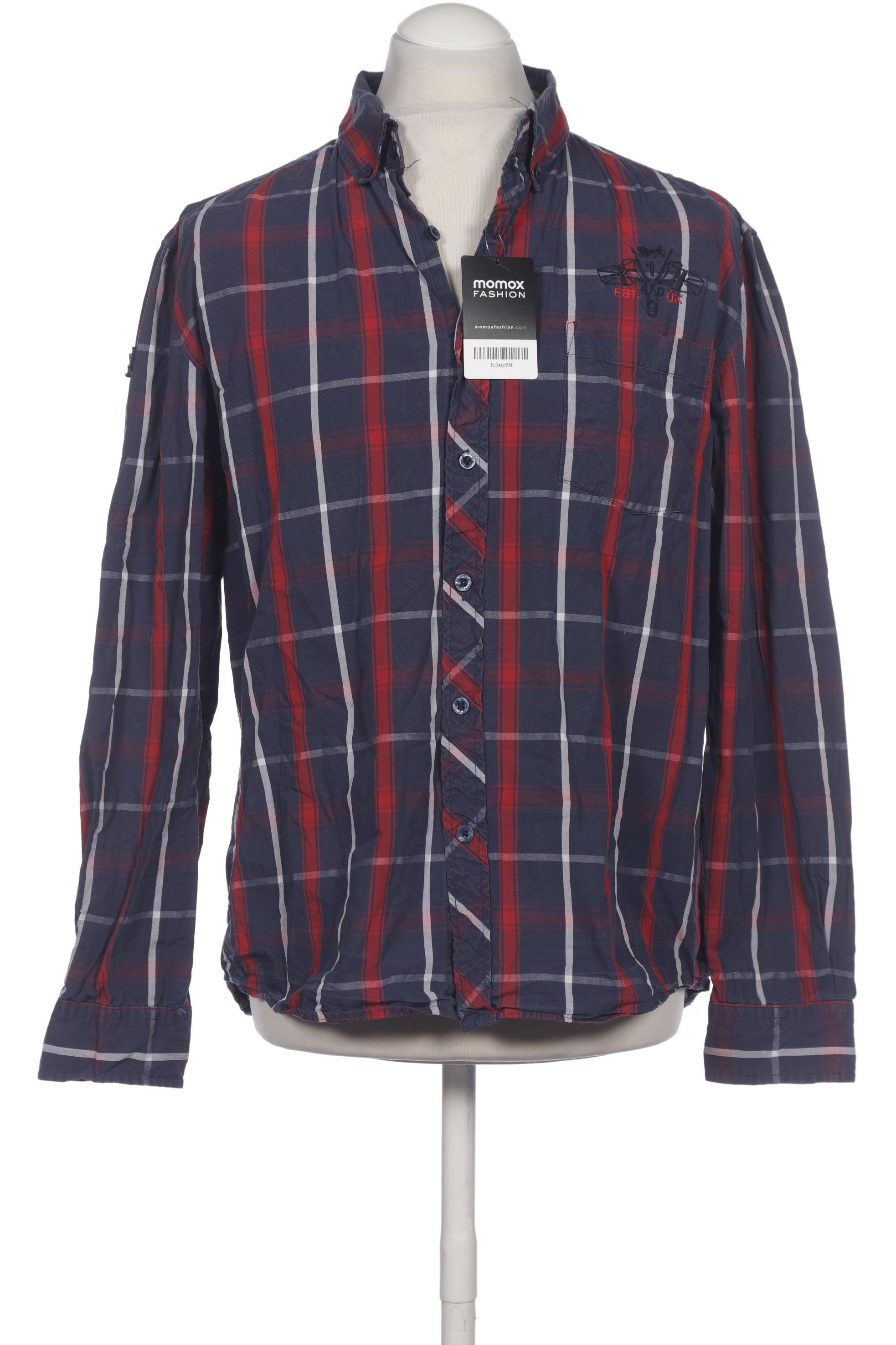 

Lonsdale London Herren Hemd, marineblau, Gr. 54