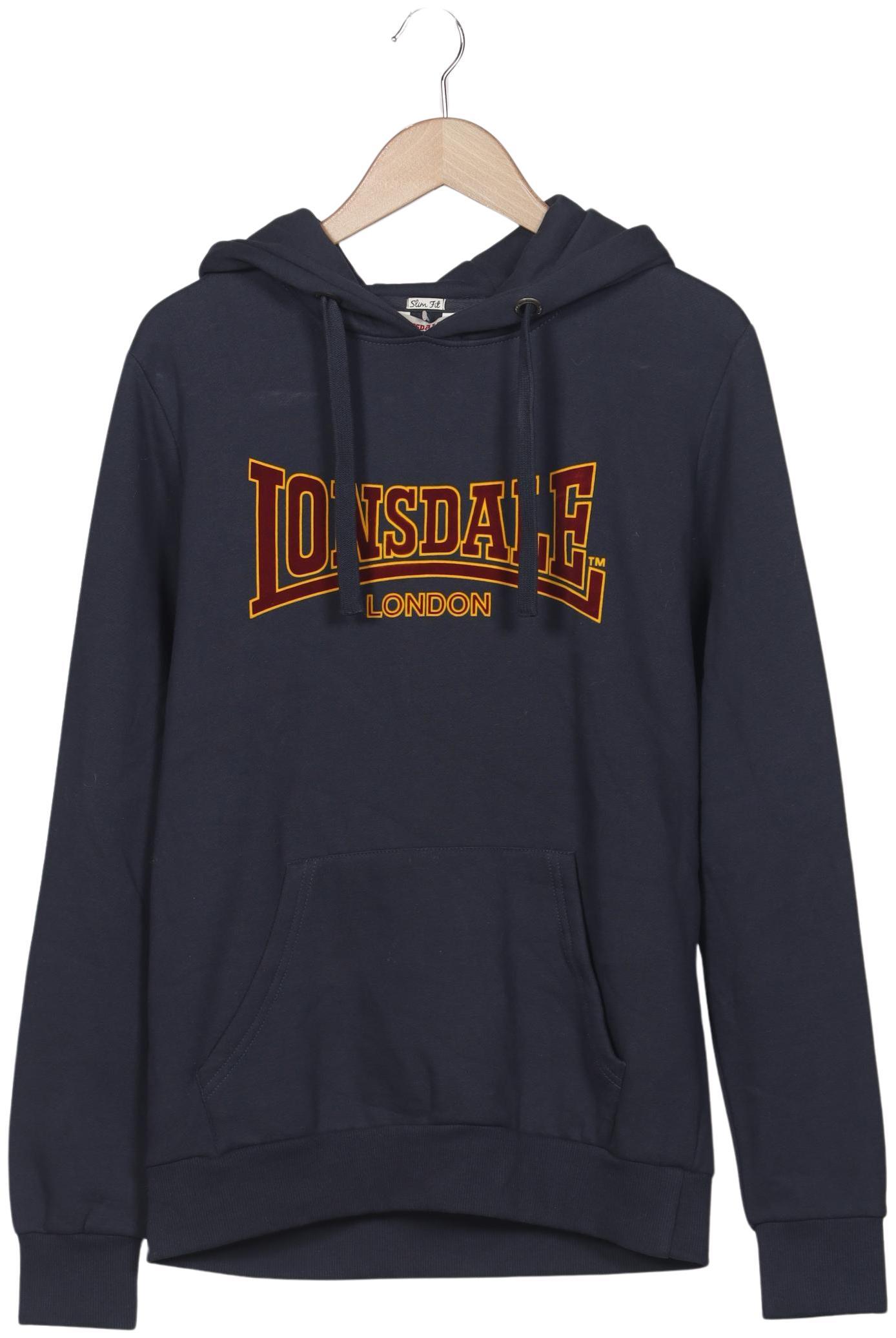 

Lonsdale London Herren Kapuzenpullover, marineblau, Gr. 48