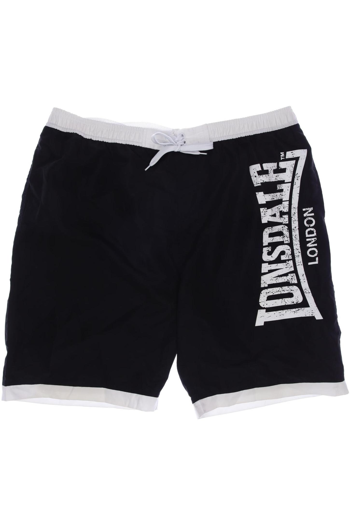 

LONSDALE LONDON Herren Shorts, schwarz