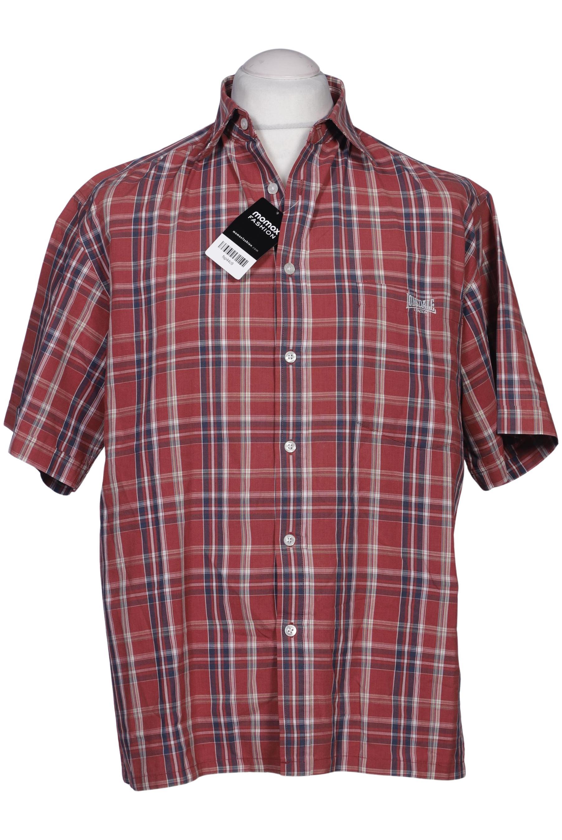 

Lonsdale London Herren Hemd, rot, Gr. 54