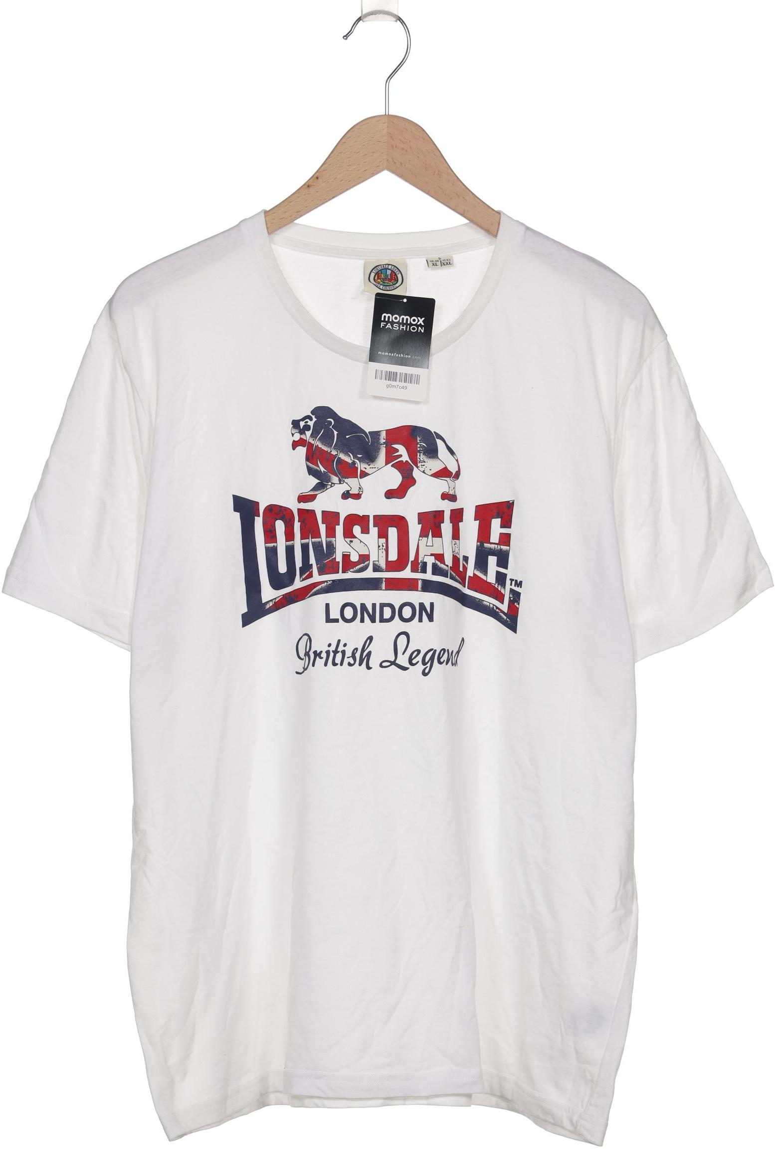 

Lonsdale London Herren T-Shirt, weiß, Gr. 52