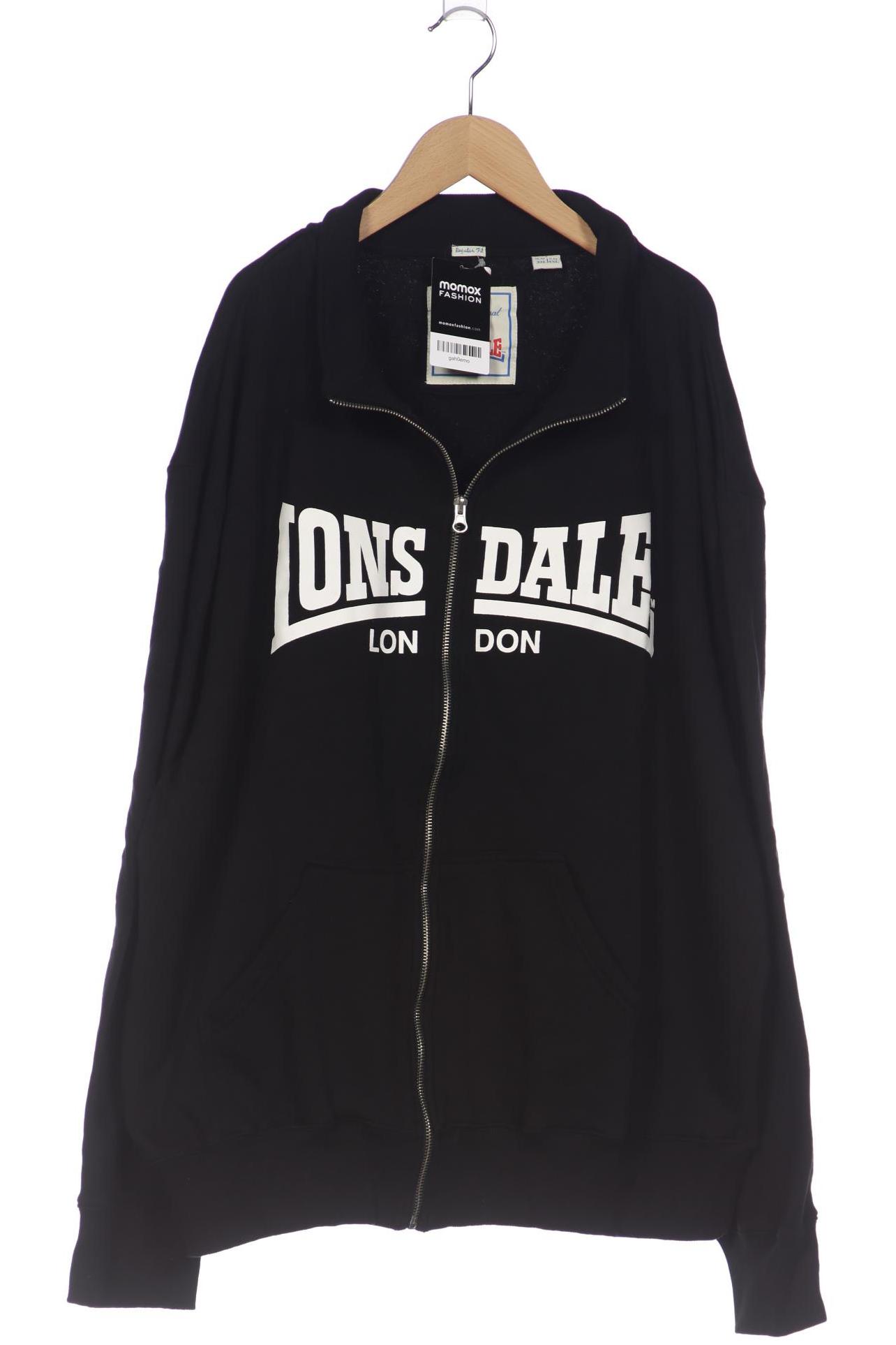 

Lonsdale London Herren Sweatshirt, schwarz, Gr. 58