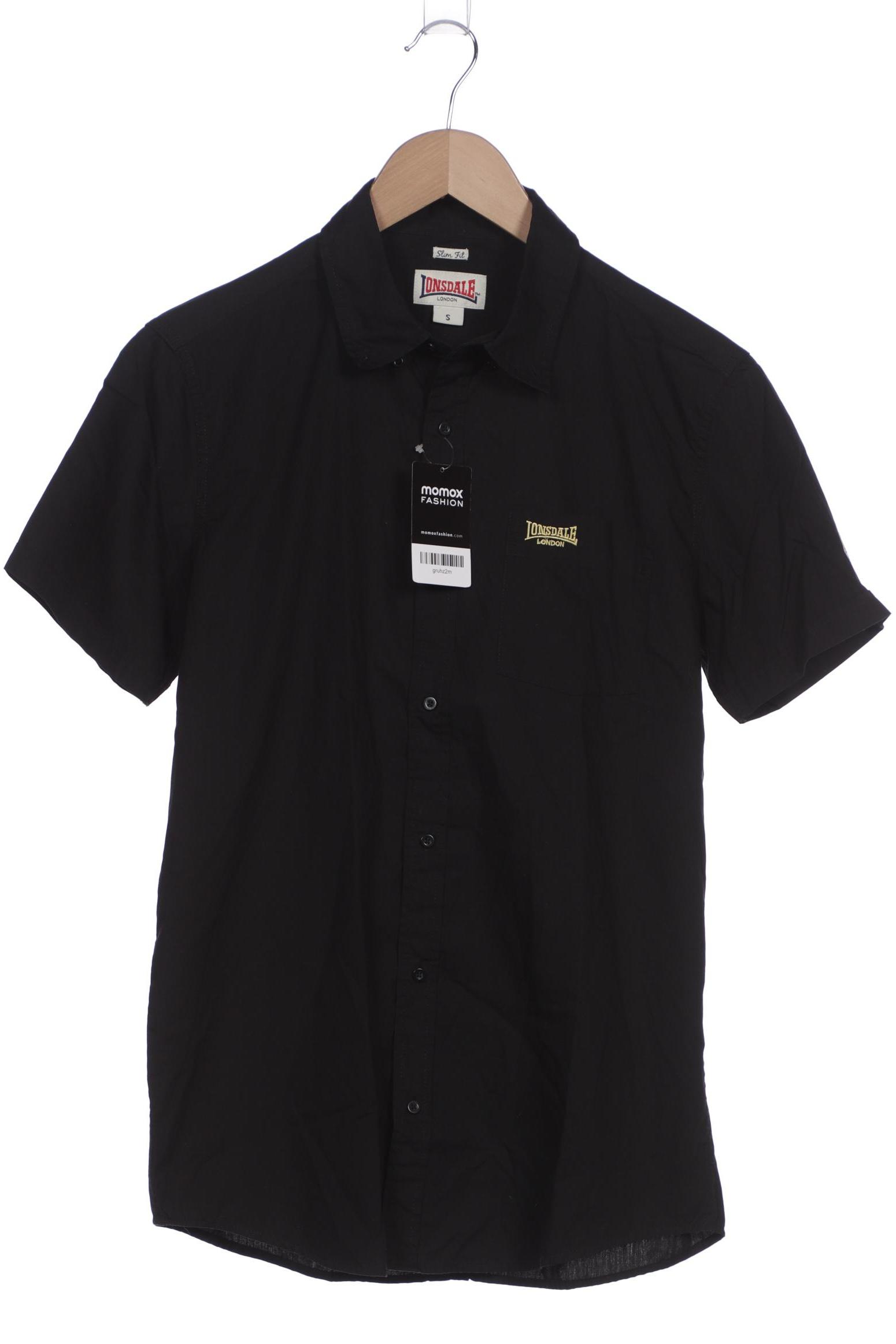 

Lonsdale London Herren Hemd, schwarz, Gr. 46