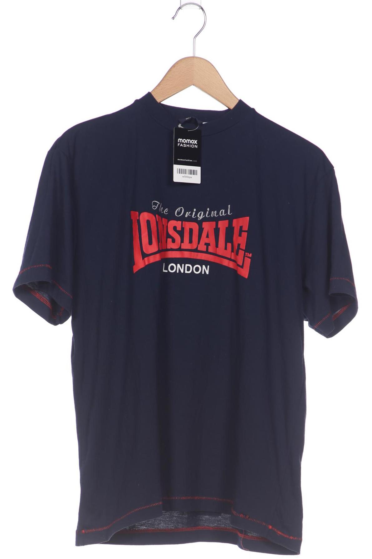 

Lonsdale London Herren T-Shirt, marineblau, Gr. 48