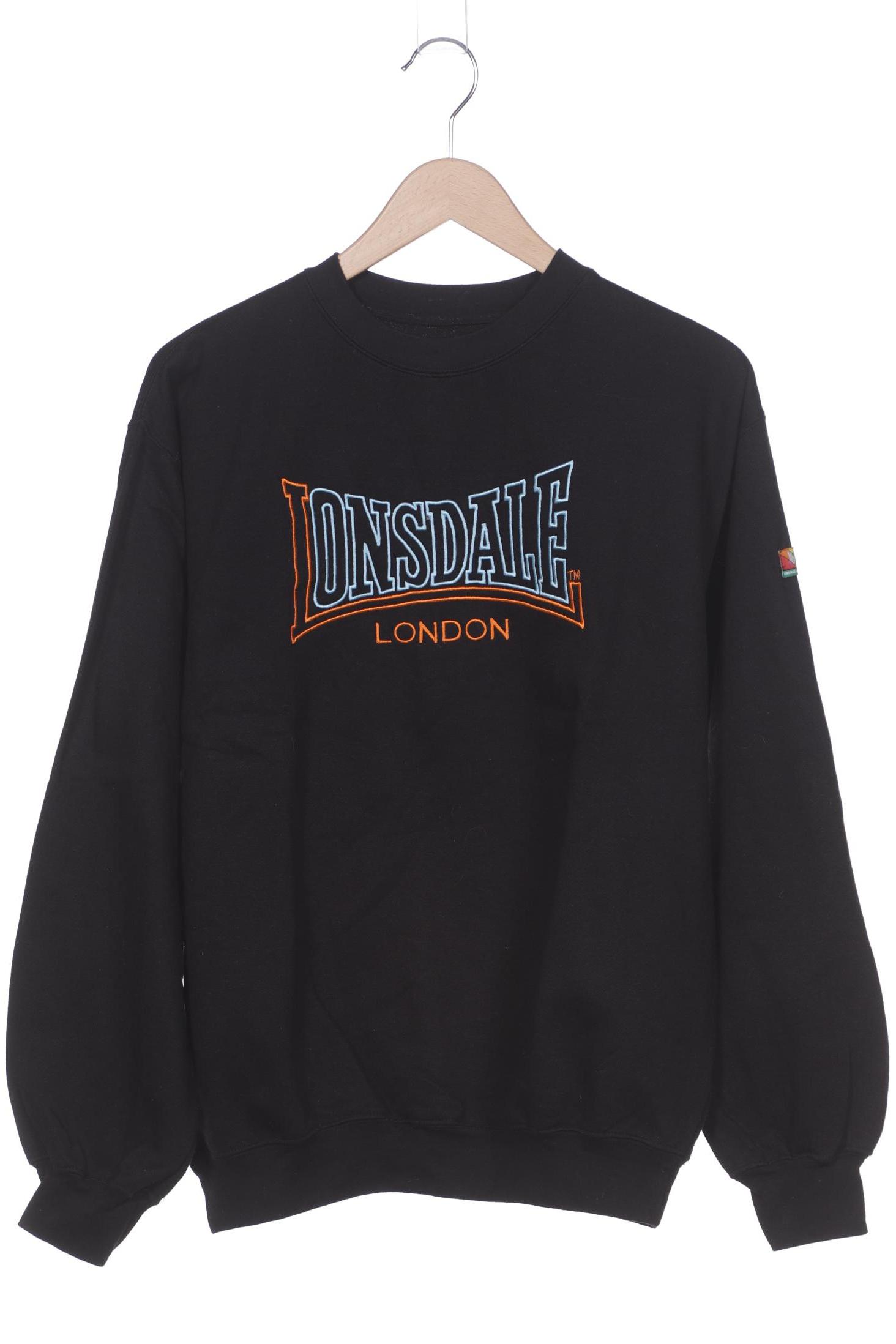

LONSDALE LONDON Herren Sweatshirt, schwarz
