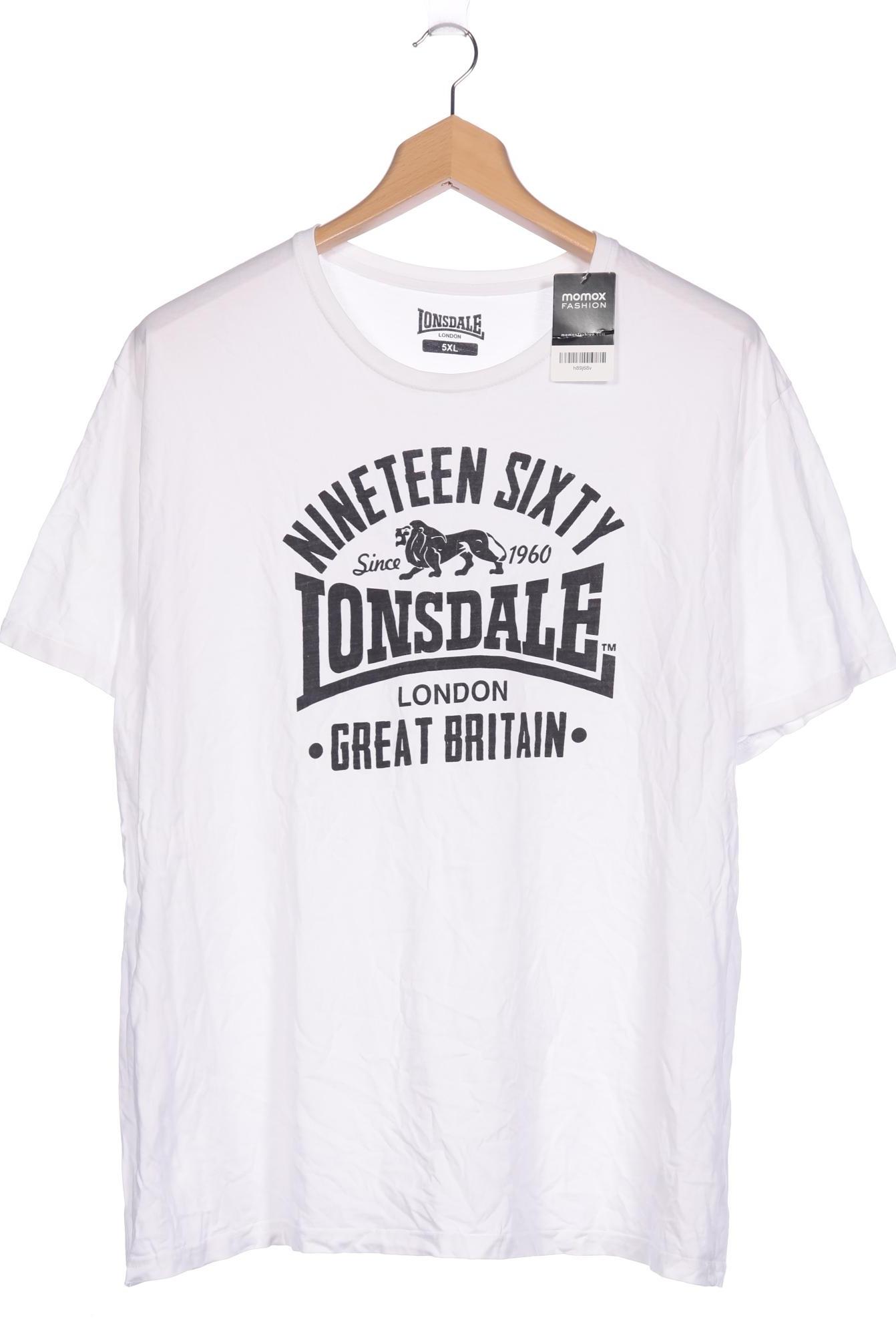 

Lonsdale London Herren T-Shirt, weiß, Gr. 62
