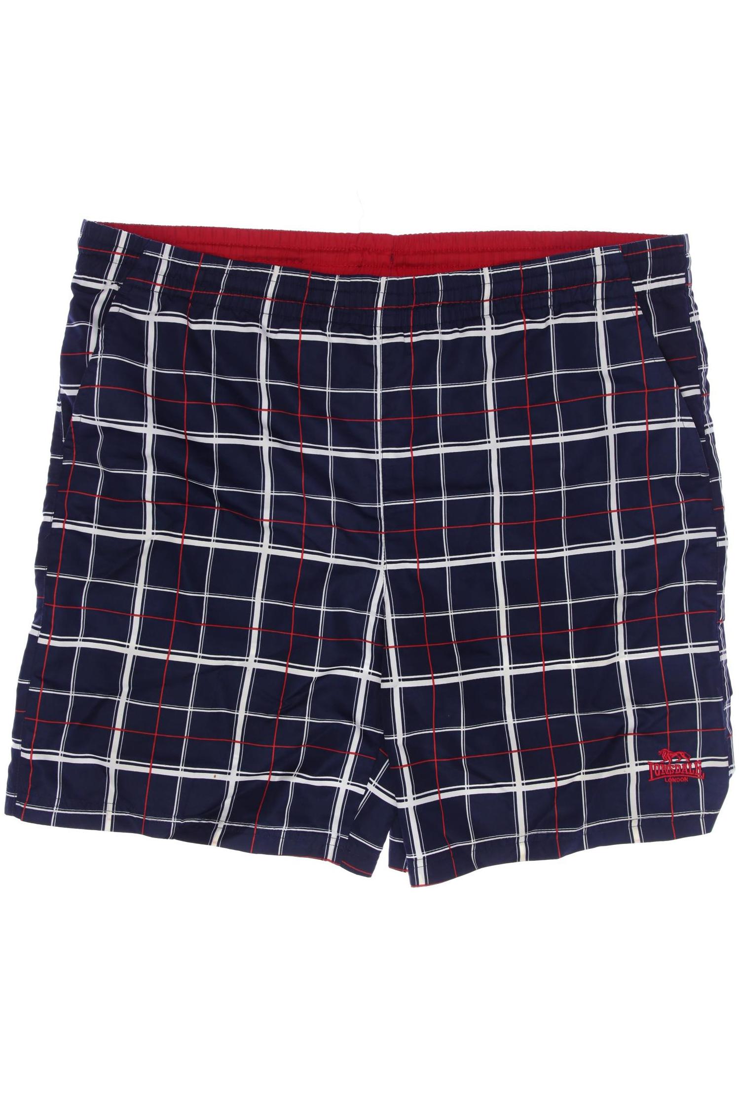 

LONSDALE LONDON Herren Shorts, marineblau