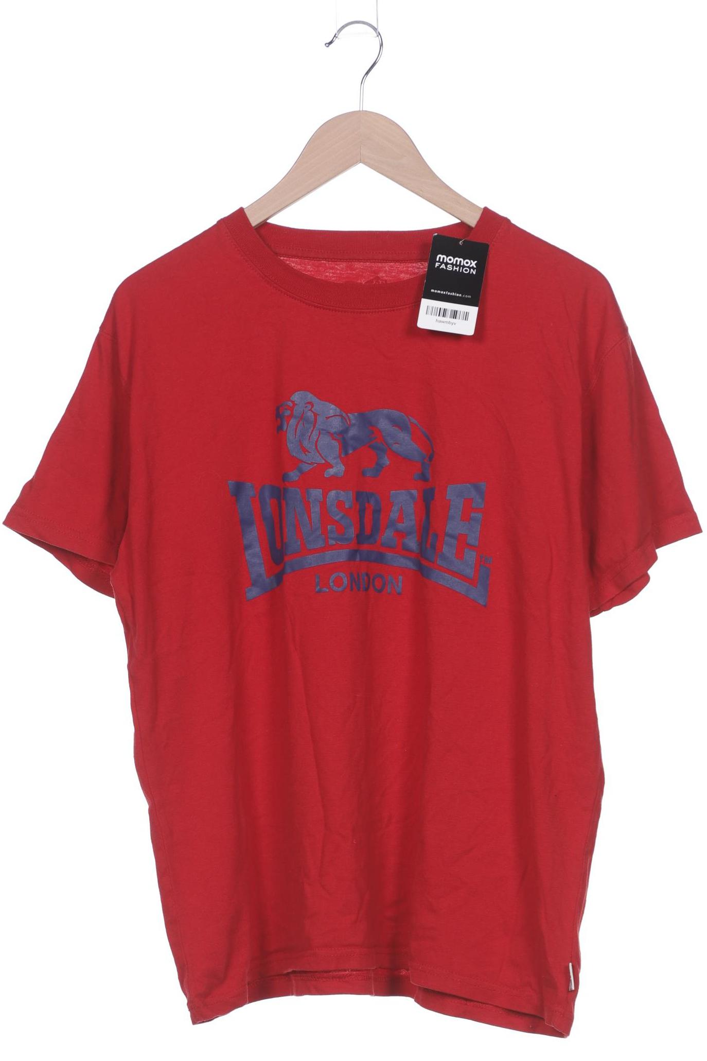 

Lonsdale London Herren T-Shirt, rot, Gr. 54