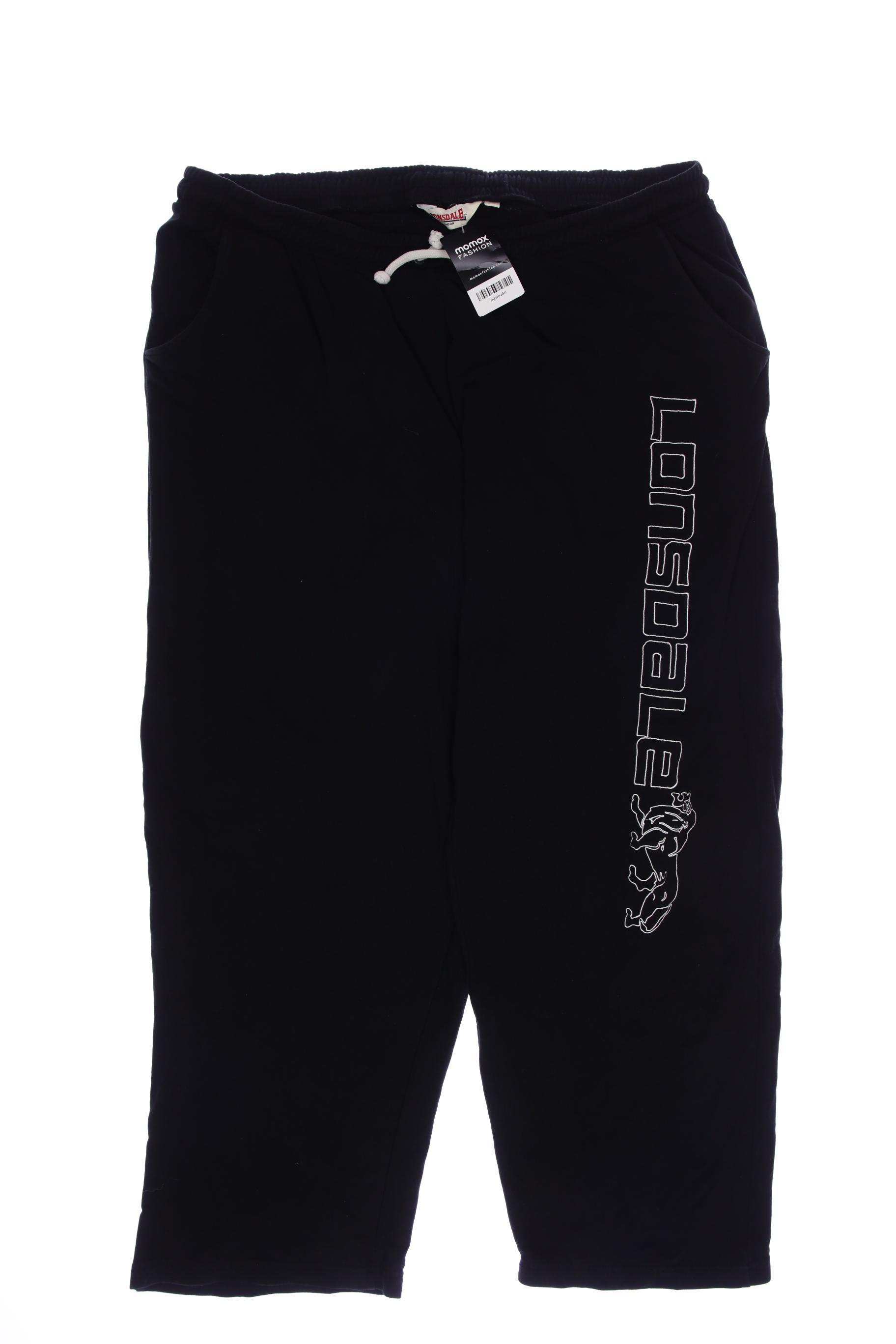 

Lonsdale London Herren Stoffhose, schwarz, Gr. 60