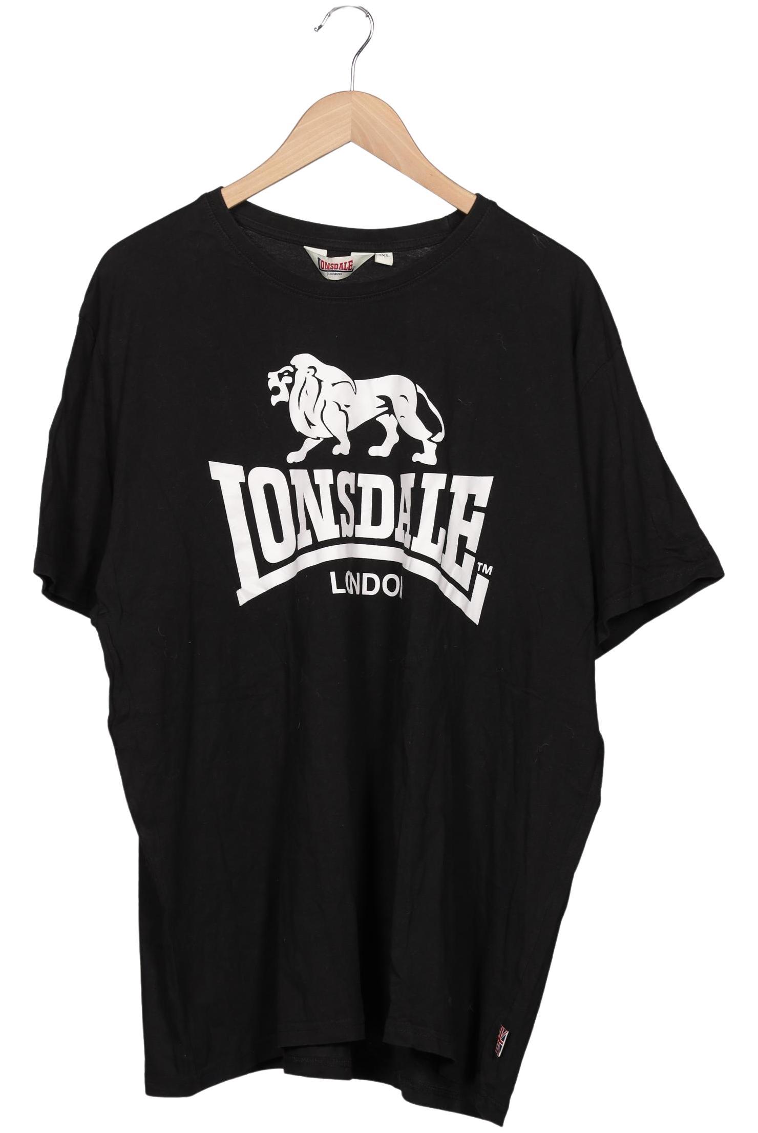 

Lonsdale London Herren T-Shirt, schwarz, Gr. 58