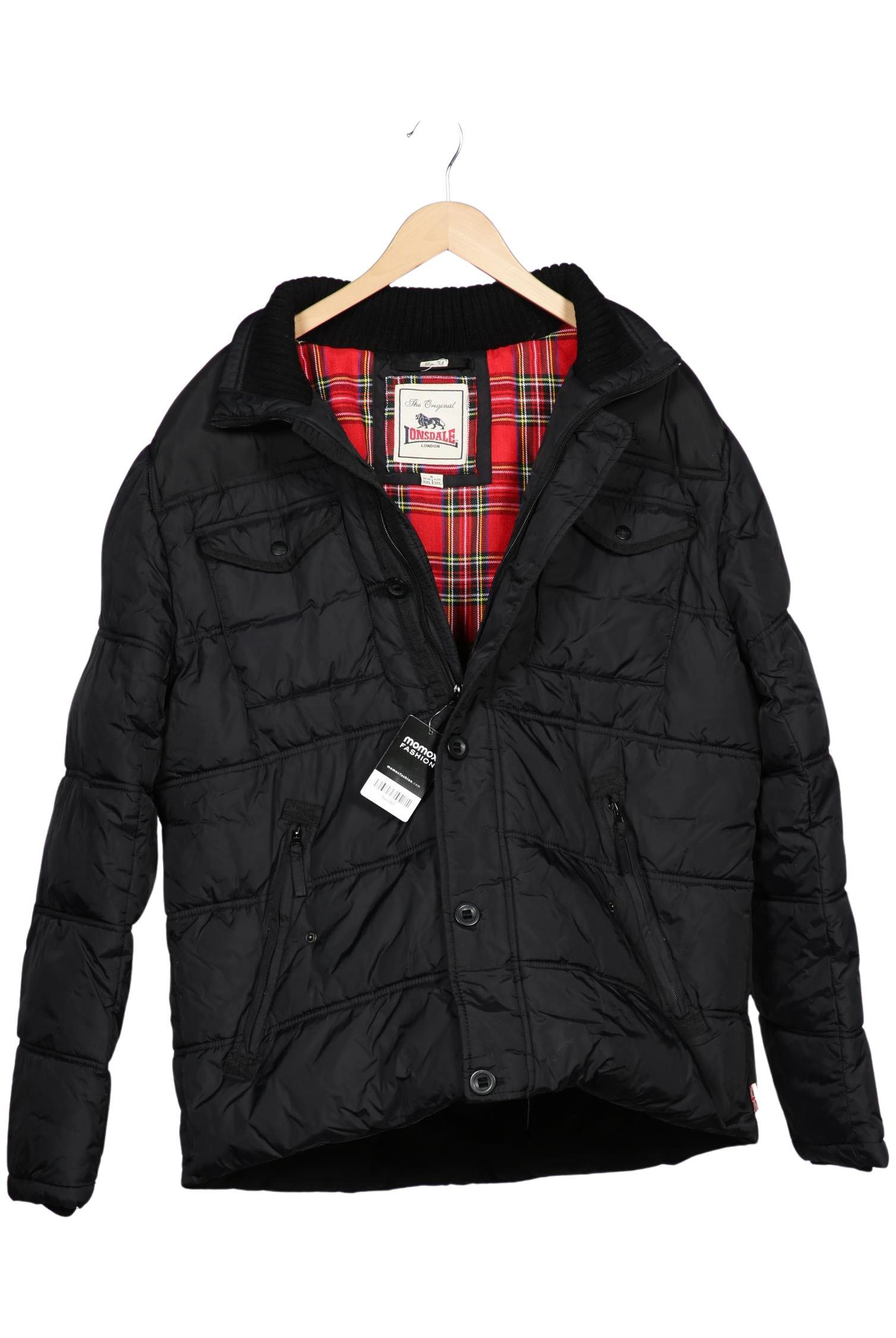 

Lonsdale London Herren Jacke, schwarz, Gr. 56