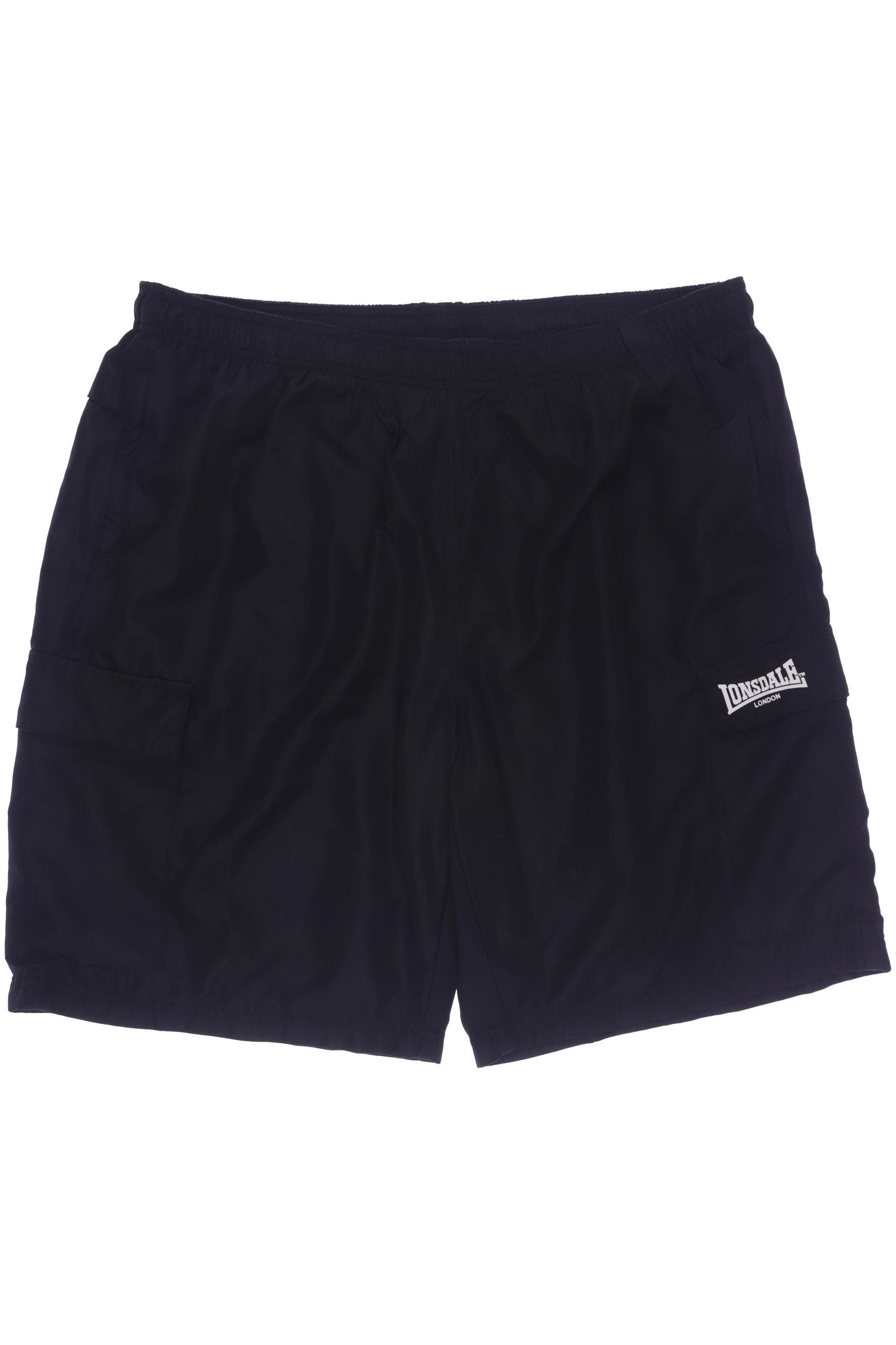 

Lonsdale London Herren Shorts, schwarz, Gr. 58