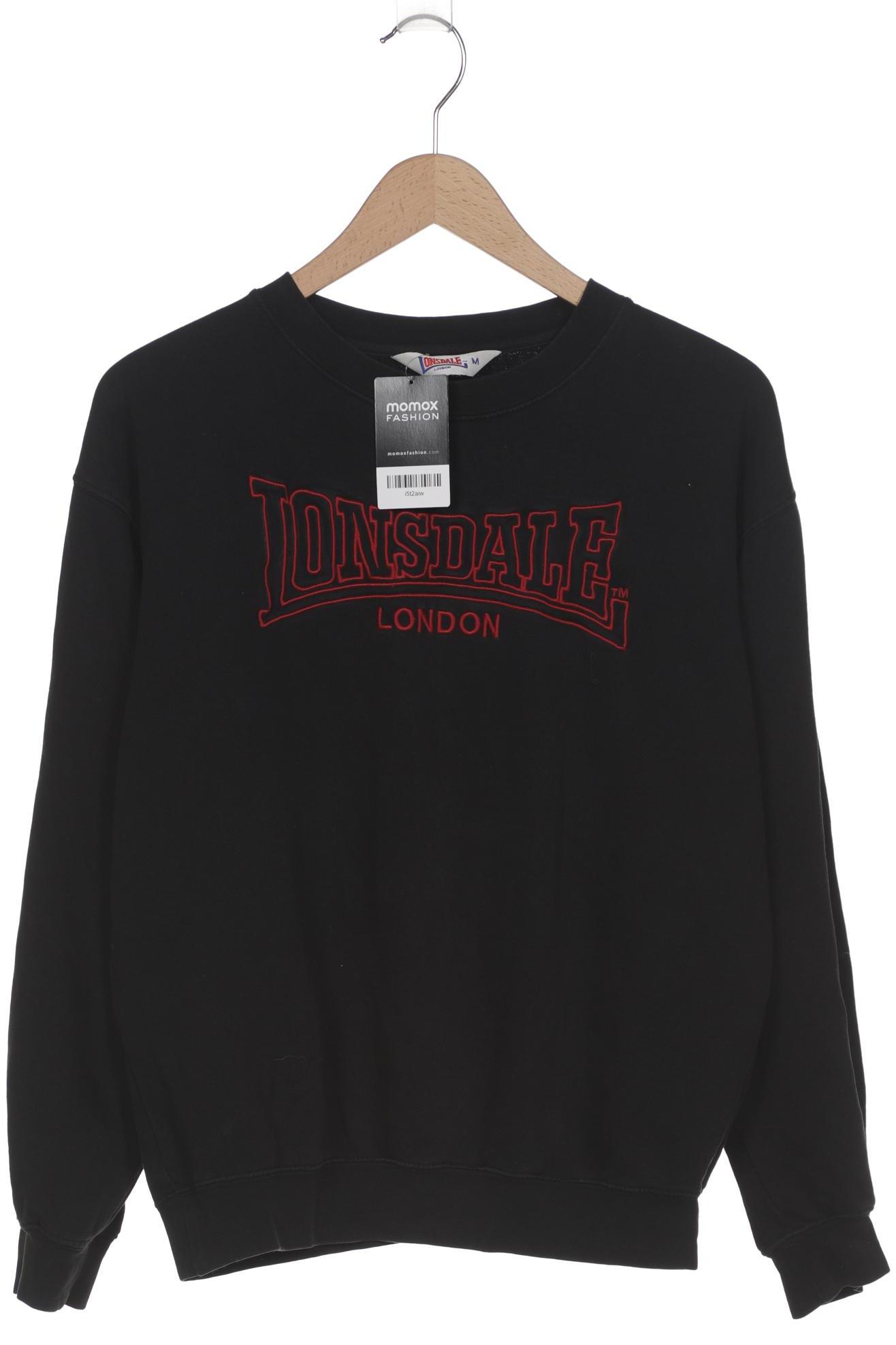 

Lonsdale London Herren Sweatshirt, schwarz, Gr. 48