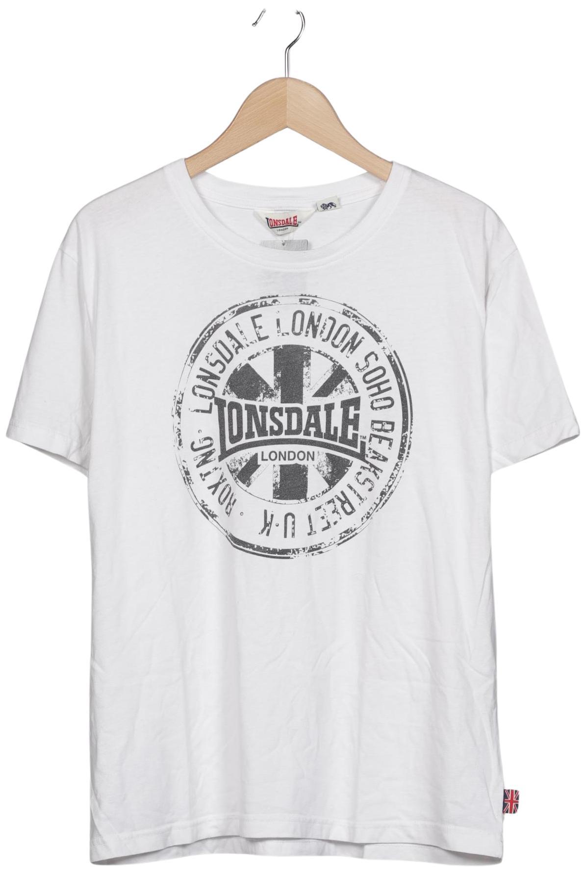Thumbnail - Lonsdale London Herren T-Shirt, weiß, Gr. 52