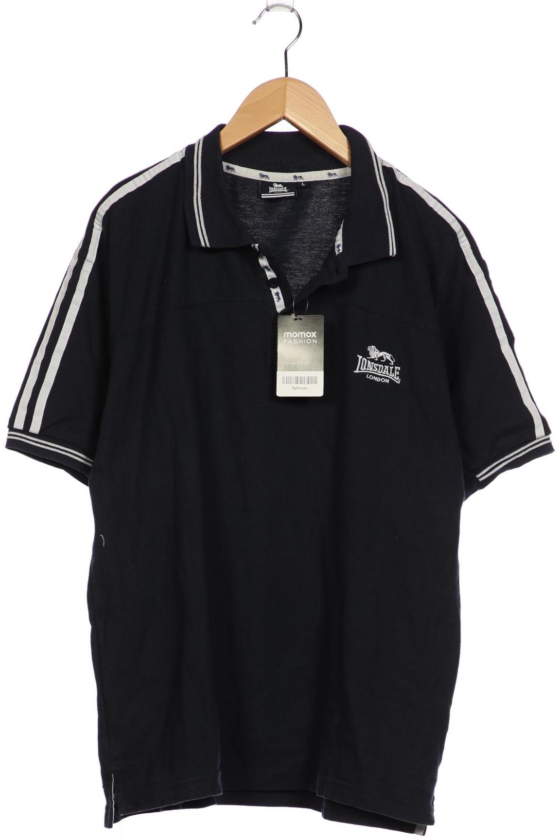 

Lonsdale London Herren Poloshirt, marineblau, Gr. 52