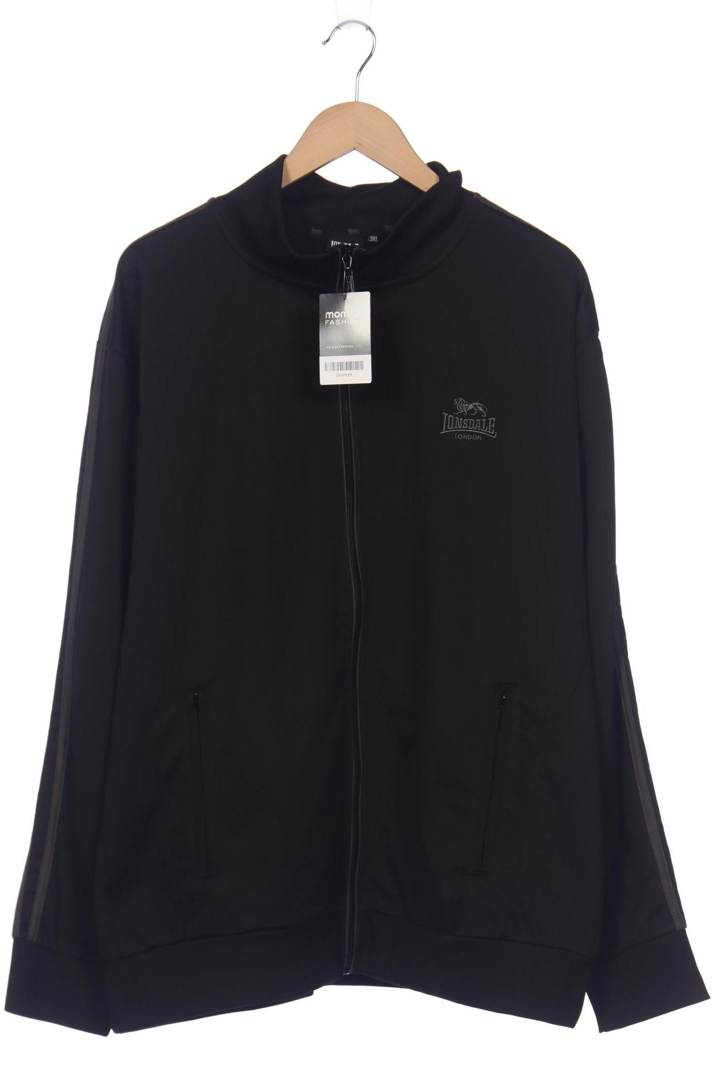 

LONSDALE LONDON Herren Sweatshirt, schwarz
