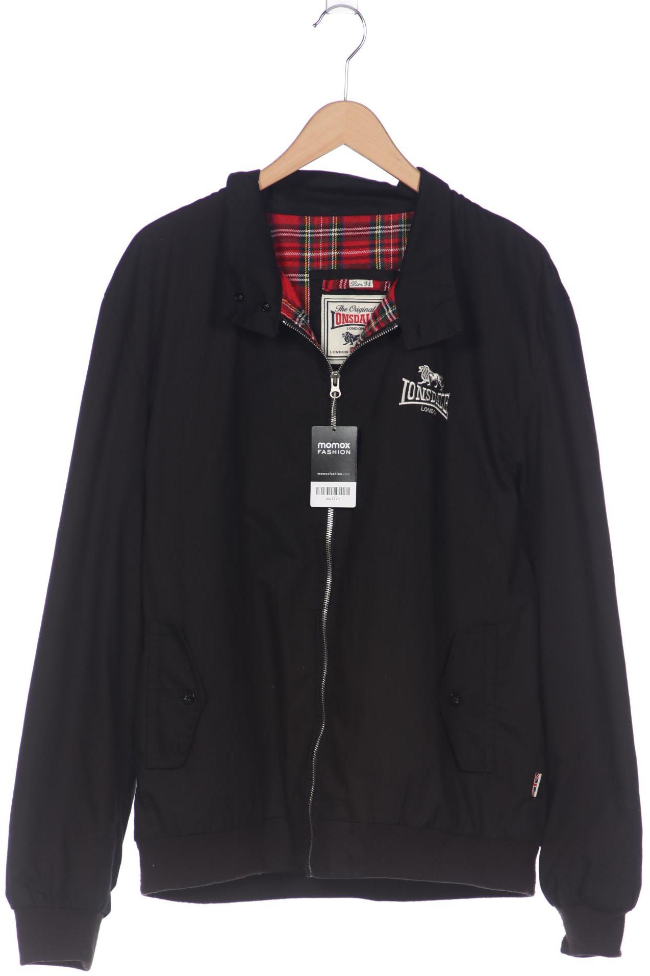 

Lonsdale London Herren Jacke, schwarz, Gr. 56