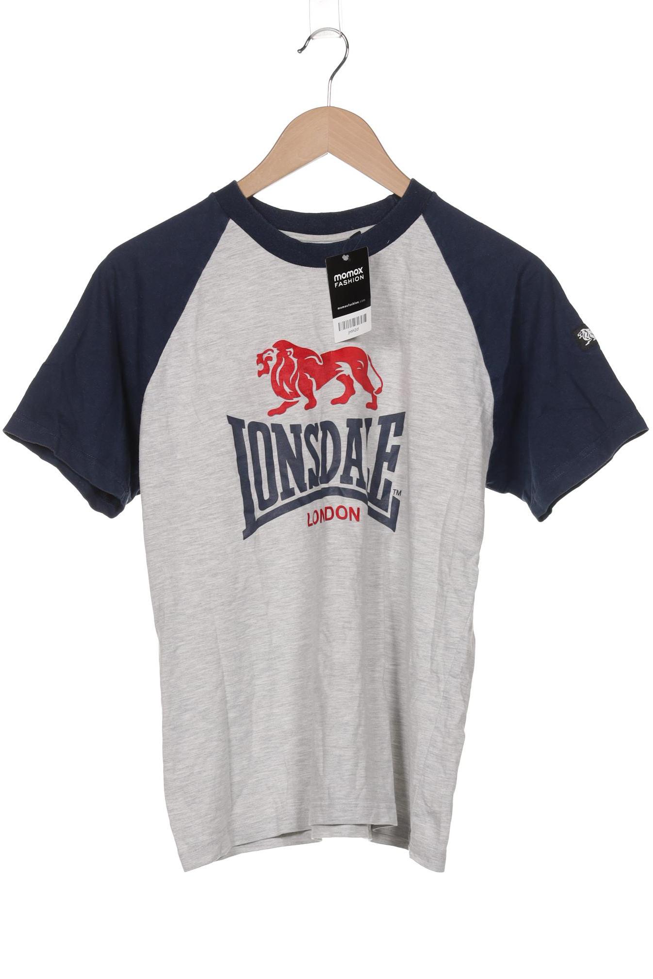 

Lonsdale London Herren T-Shirt, grau, Gr. 48