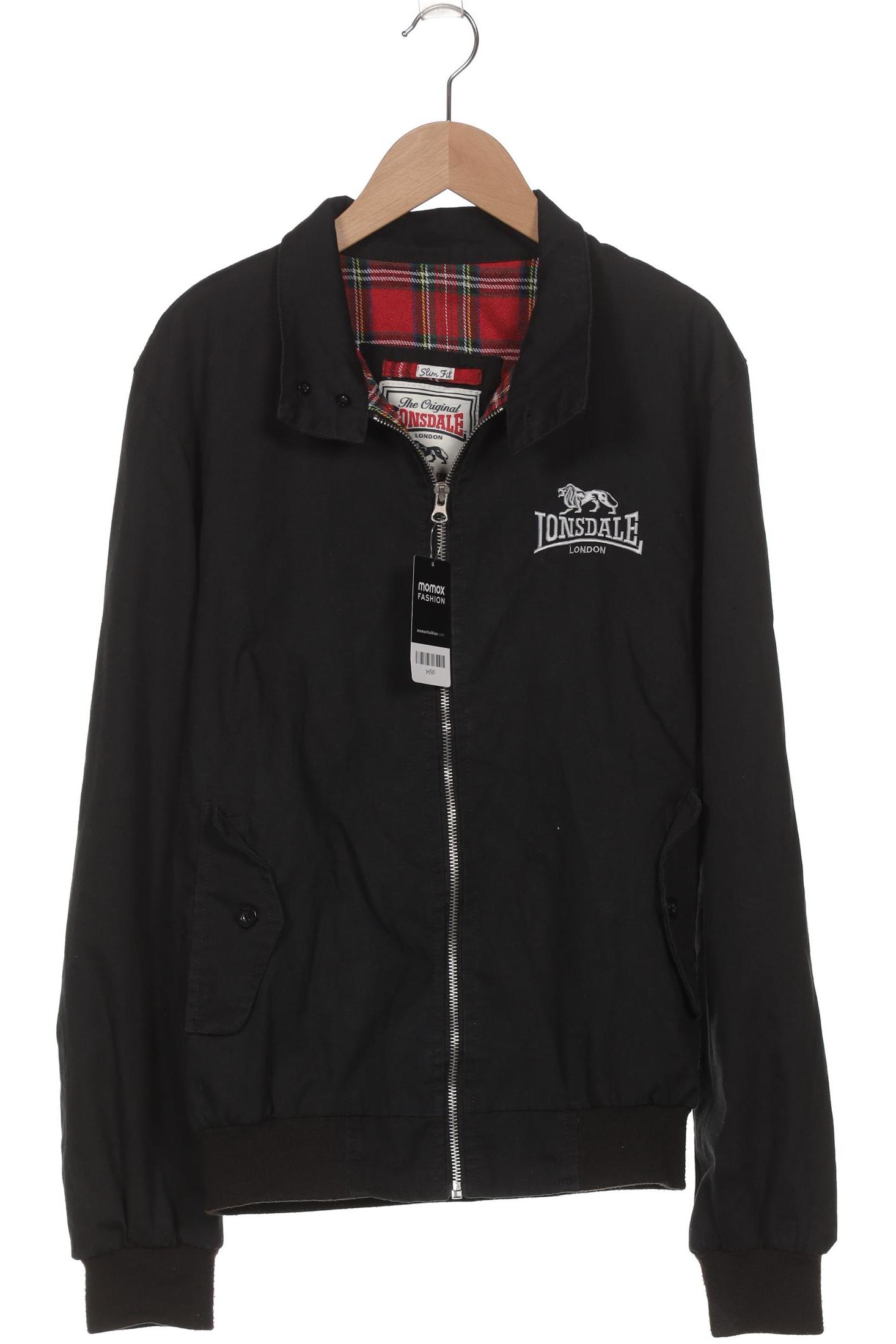 

Lonsdale London Herren Jacke, schwarz, Gr. 46