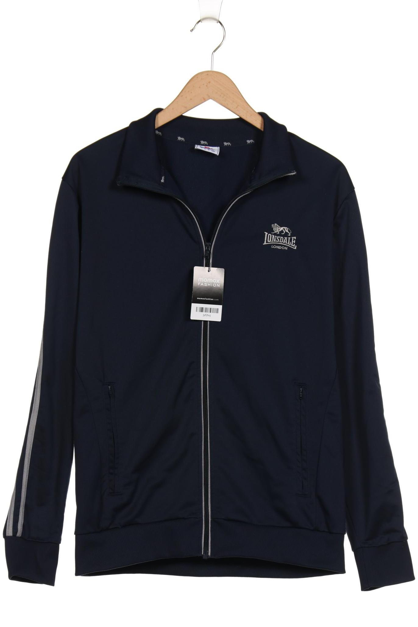

Lonsdale London Herren Sweatshirt, türkis, Gr. 48