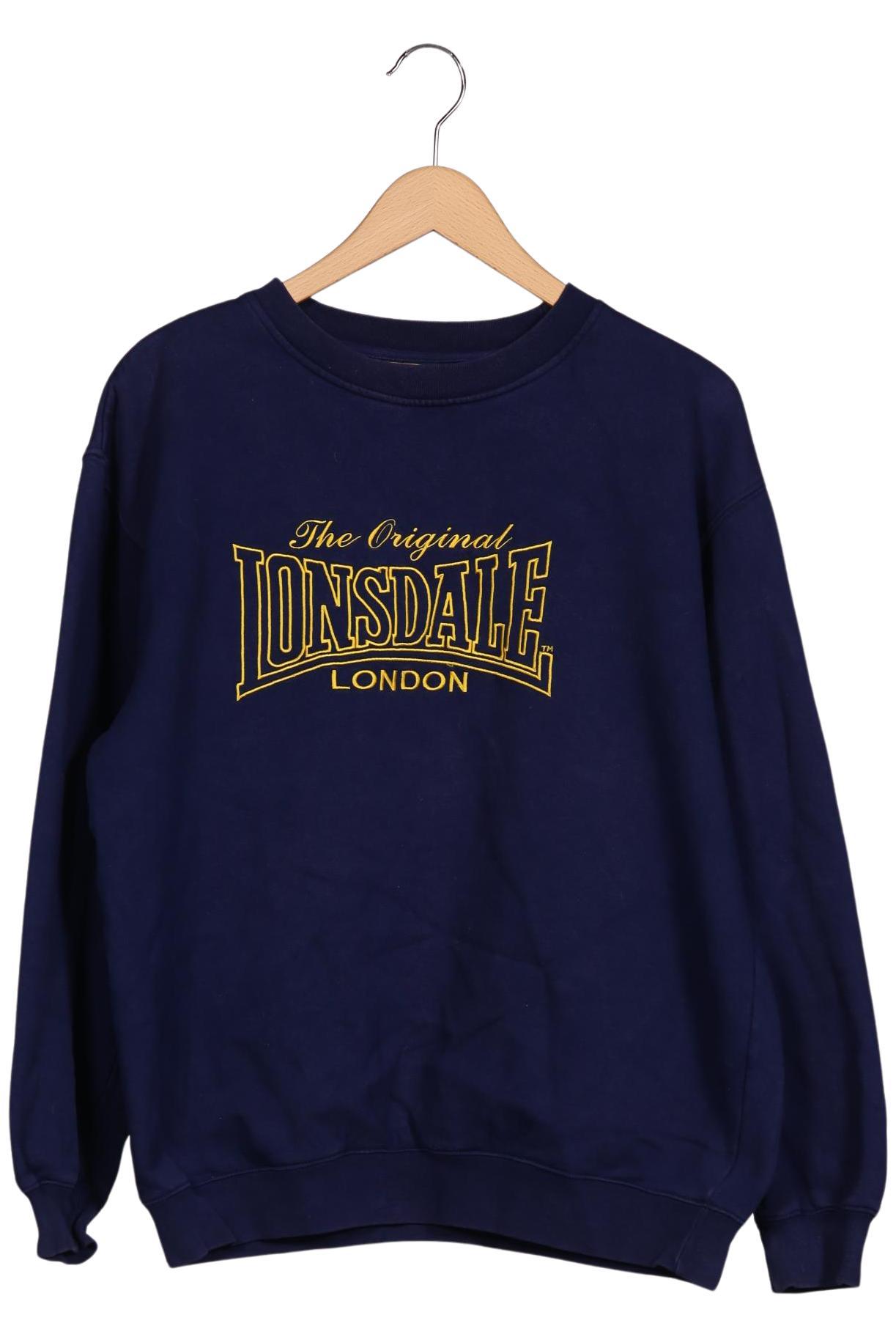 

Lonsdale London Herren Sweatshirt, marineblau, Gr. 52