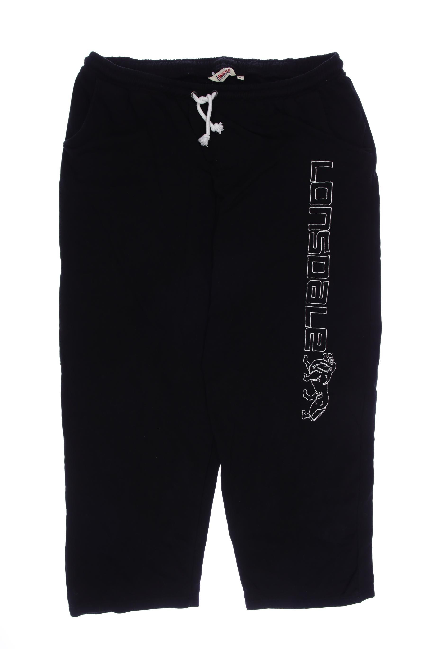 

Lonsdale London Herren Stoffhose, schwarz, Gr. 62
