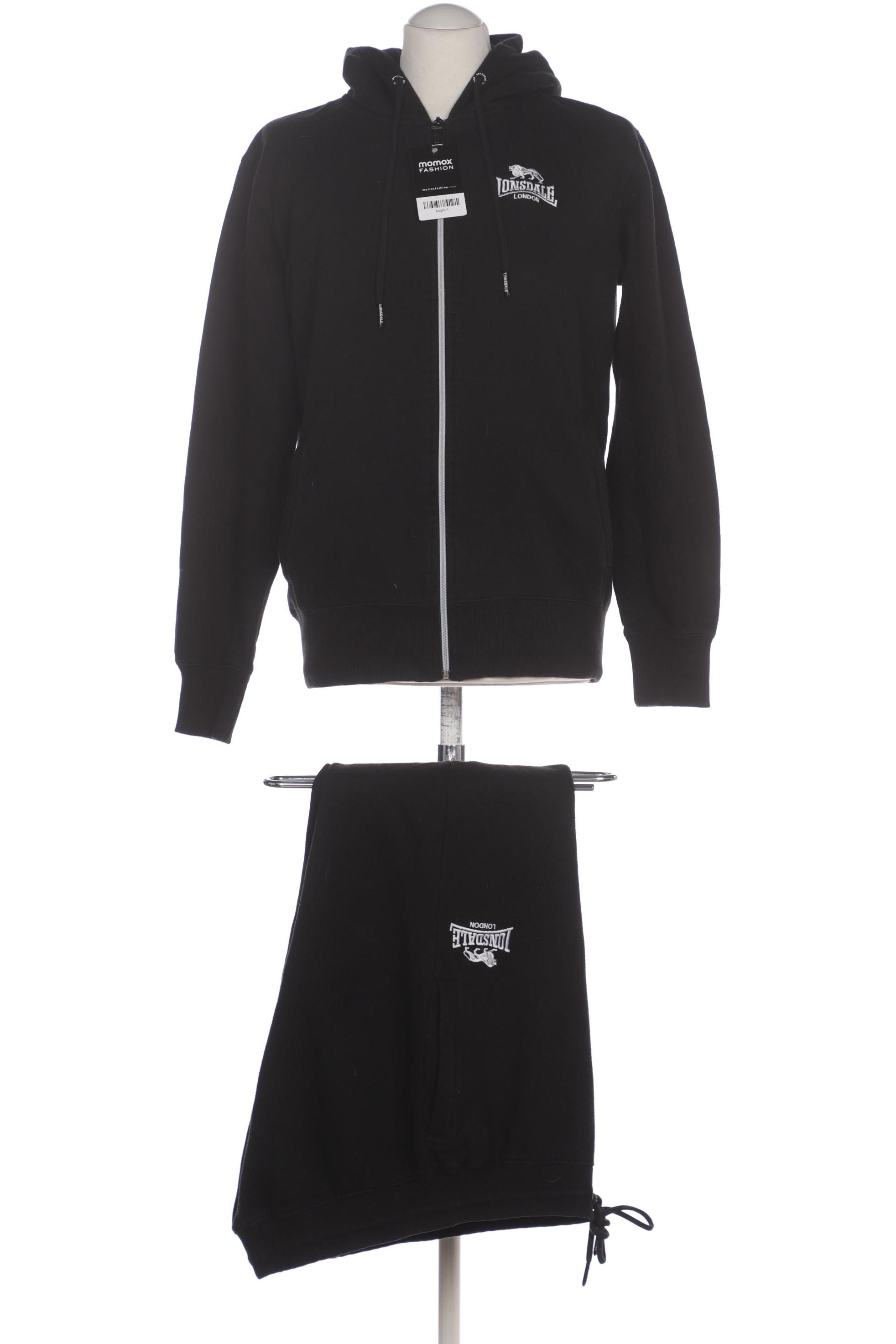 

Lonsdale London Herren Anzug, schwarz, Gr. 48