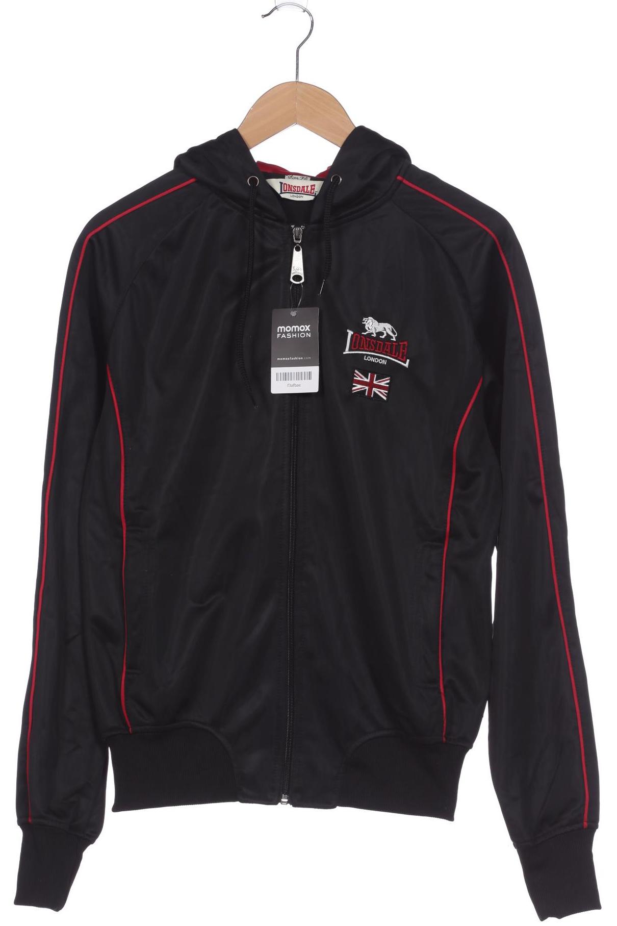 

Lonsdale London Herren Kapuzenpullover, schwarz, Gr. 46