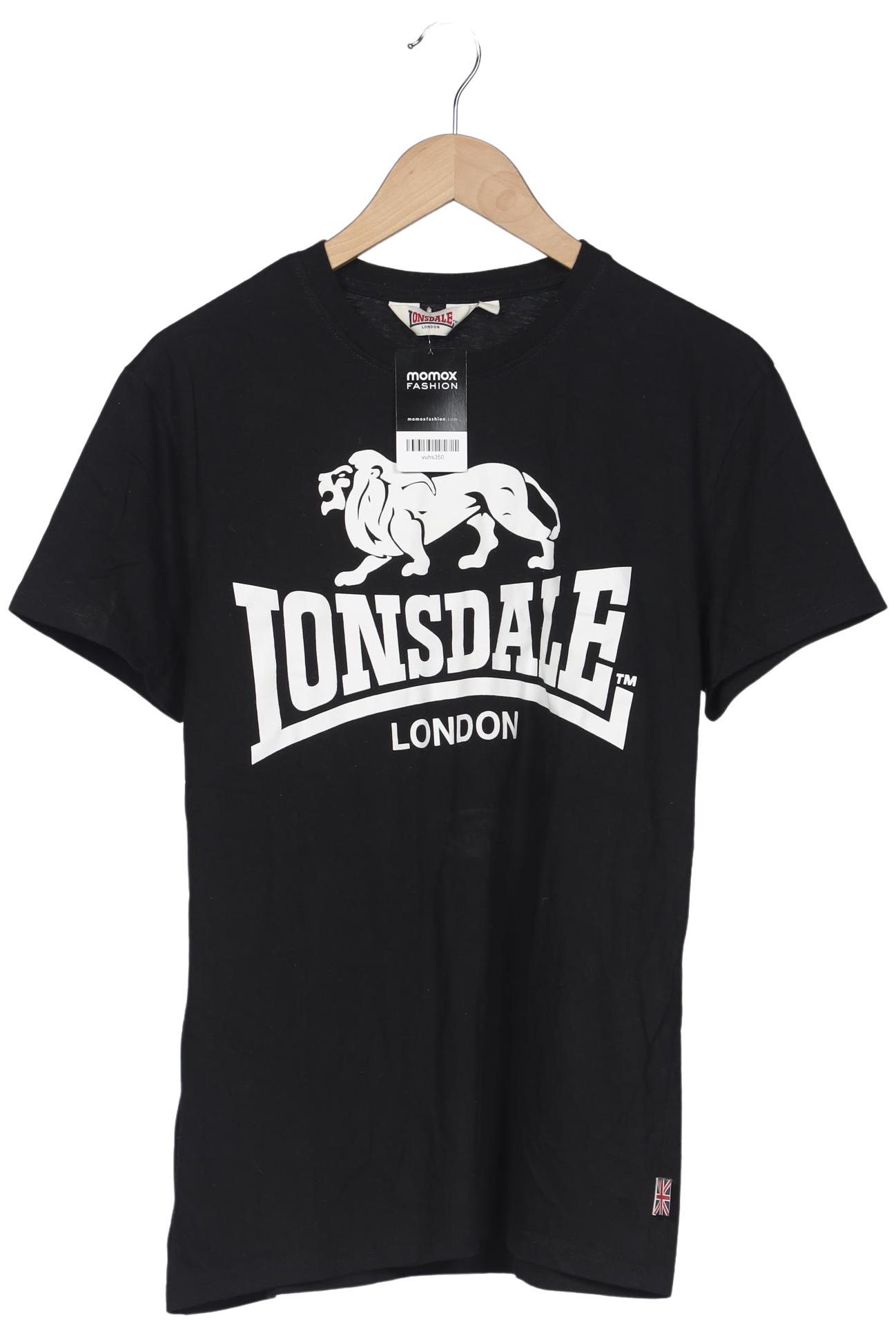 

Lonsdale London Herren T-Shirt, schwarz, Gr. 52