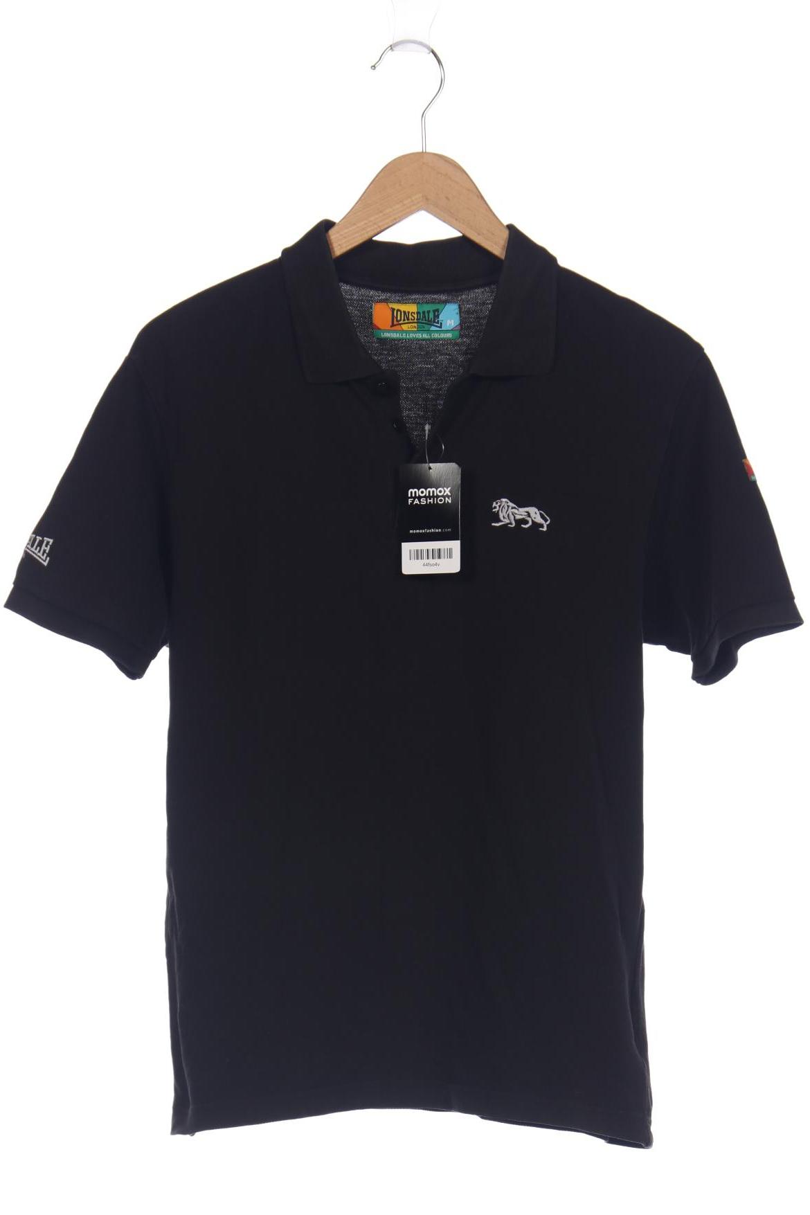 

LONSDALE LONDON Herren Poloshirt, schwarz