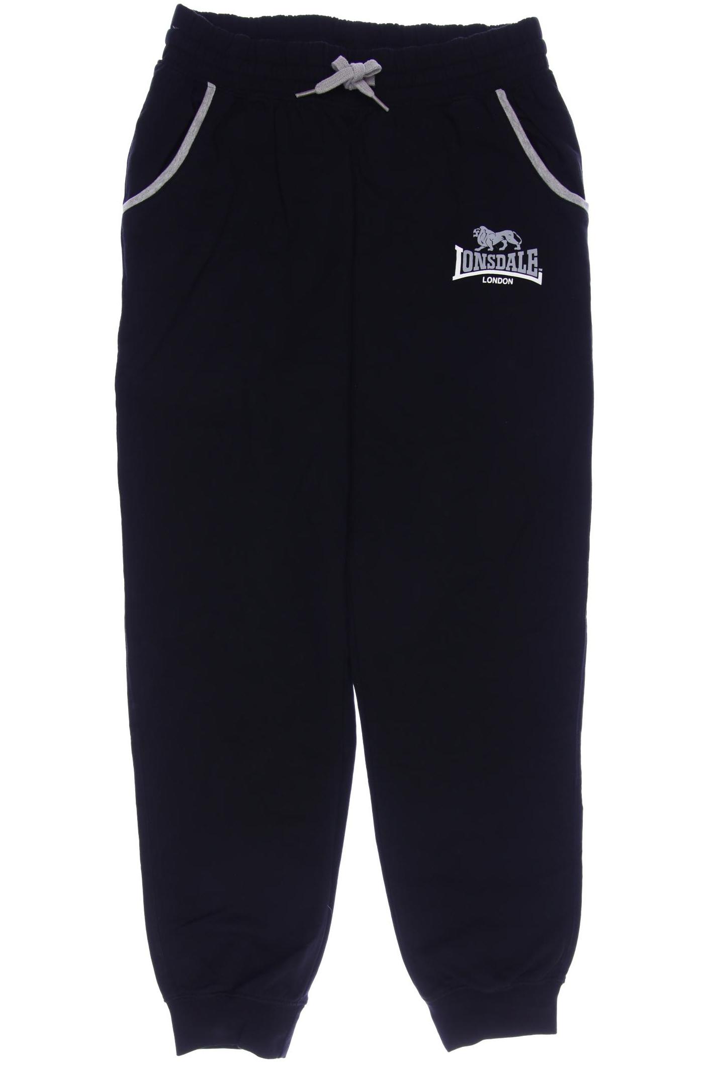 

LONSDALE LONDON Herren Stoffhose, schwarz