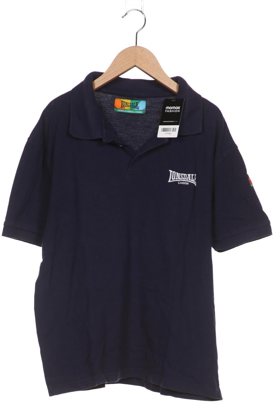 

LONSDALE LONDON Herren Poloshirt, marineblau
