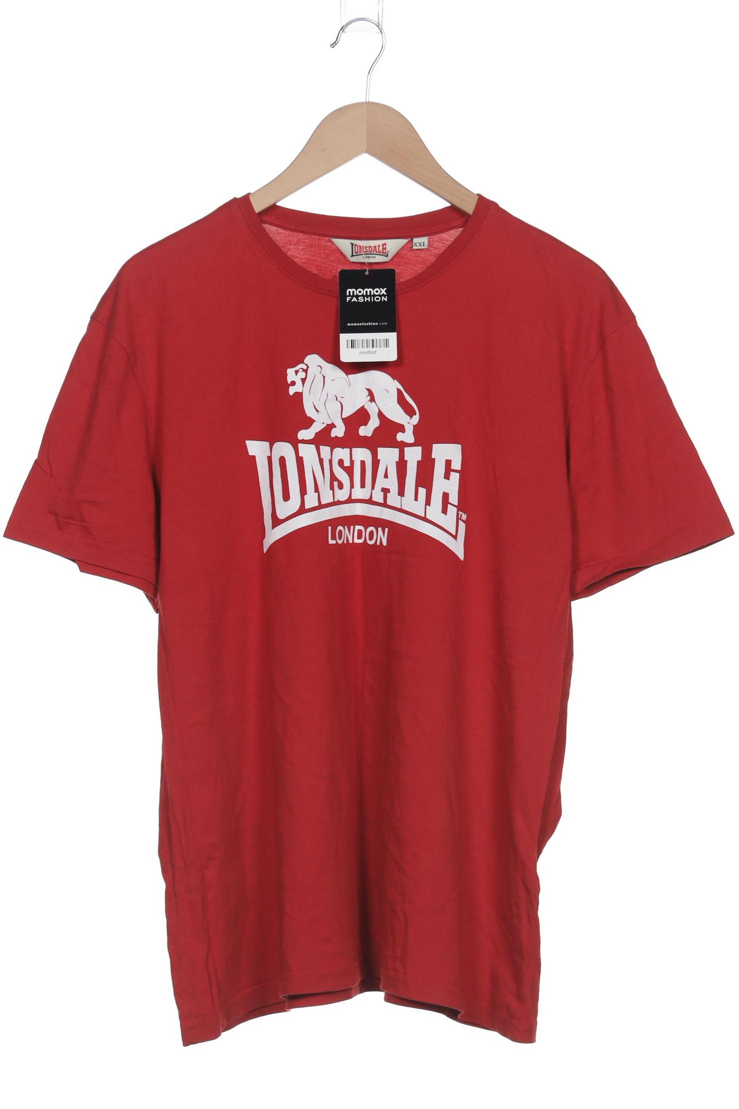 

Lonsdale London Herren T-Shirt, rot, Gr. 56