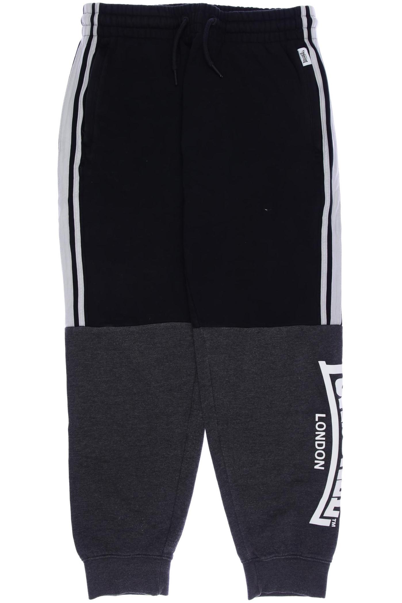 

Lonsdale London Herren Stoffhose, schwarz, Gr. 0