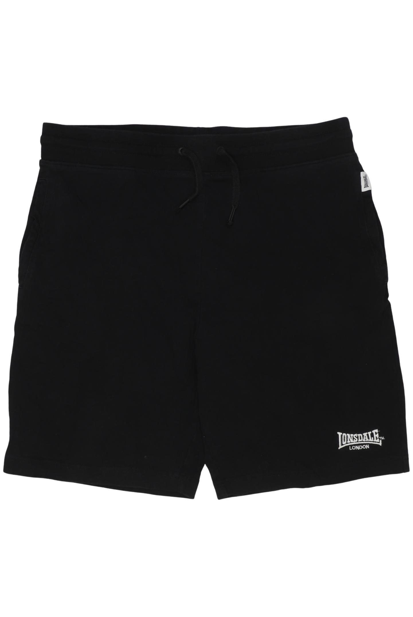 

Lonsdale London Herren Shorts, schwarz, Gr. 56