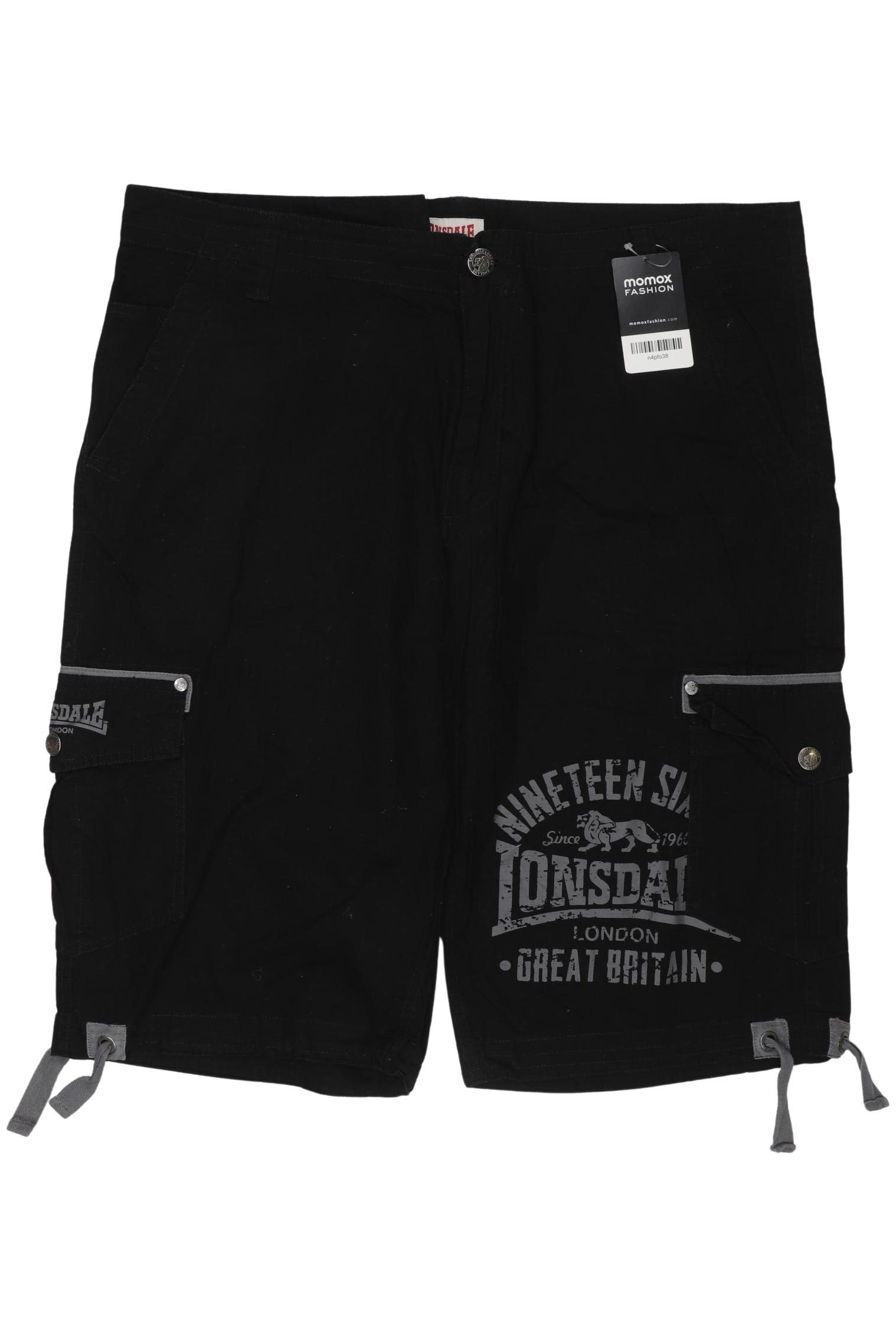 

Lonsdale London Herren Shorts, schwarz, Gr. 56