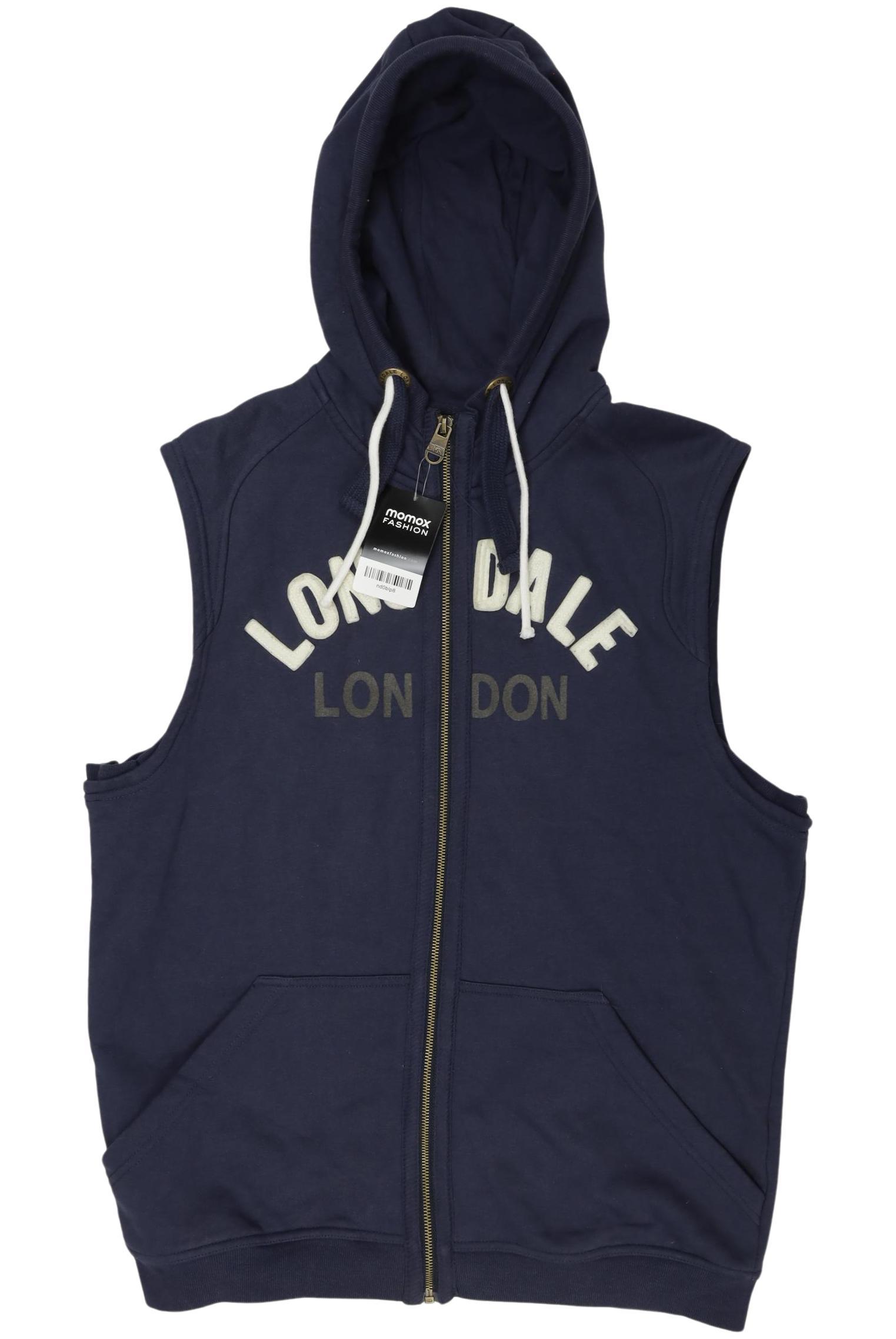 

Lonsdale London Herren Kapuzenpullover, marineblau, Gr. 54